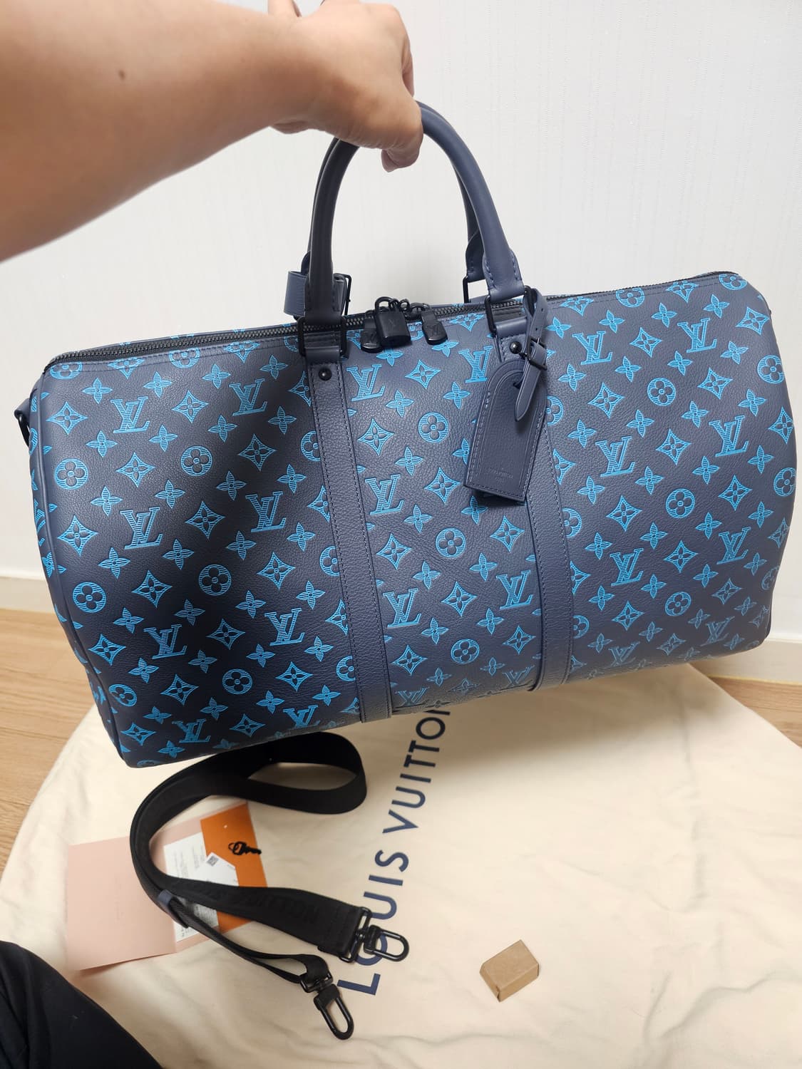 루이비통 키폴50 올레더 쉐도우 리버블루 신형 상품이미지4