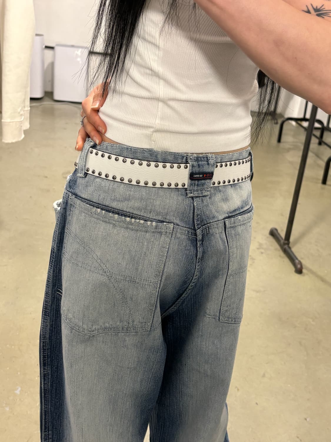 빈티지 데님팬츠 상품이미지4