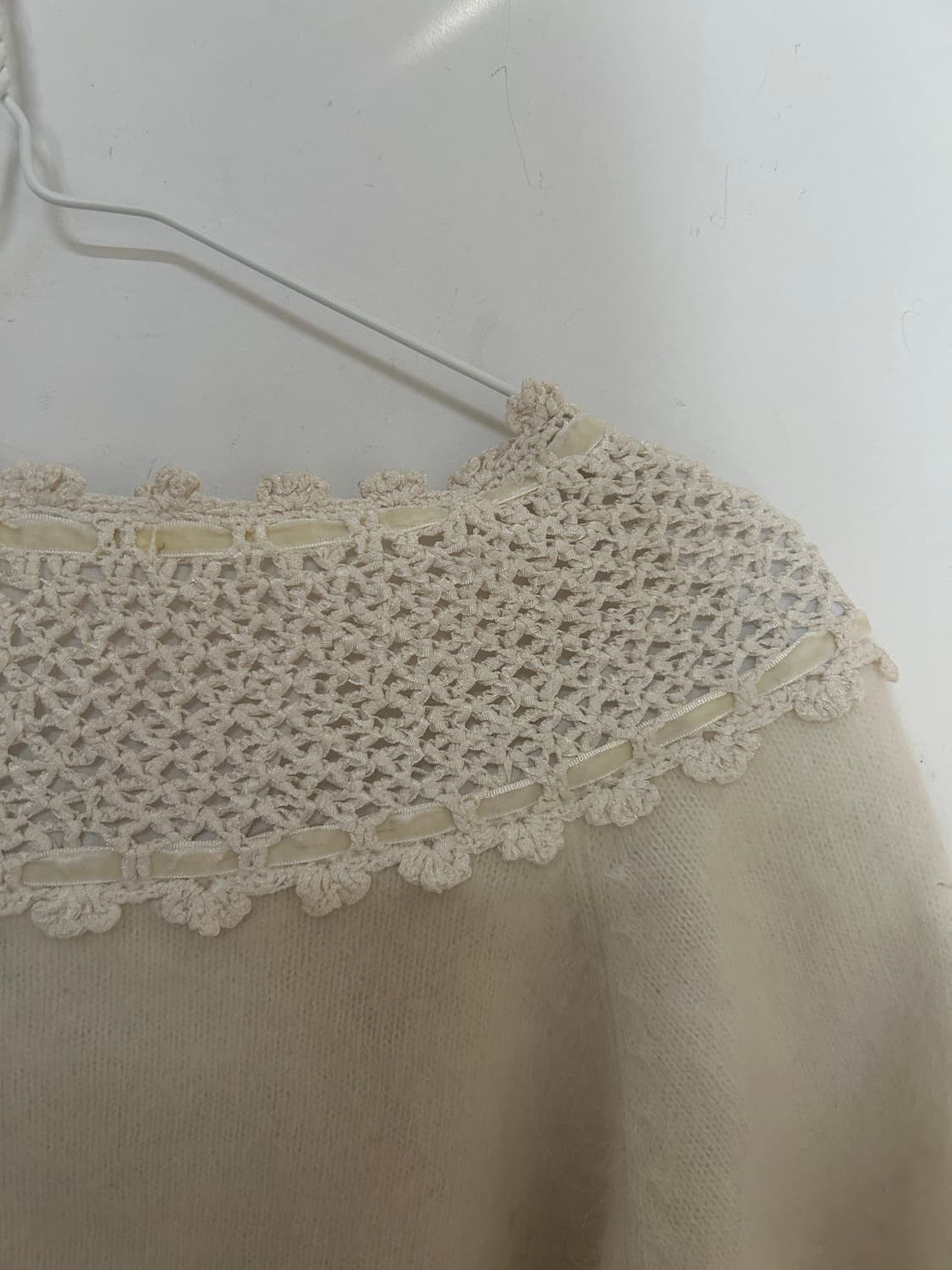 안개꽃 니트 상품이미지7