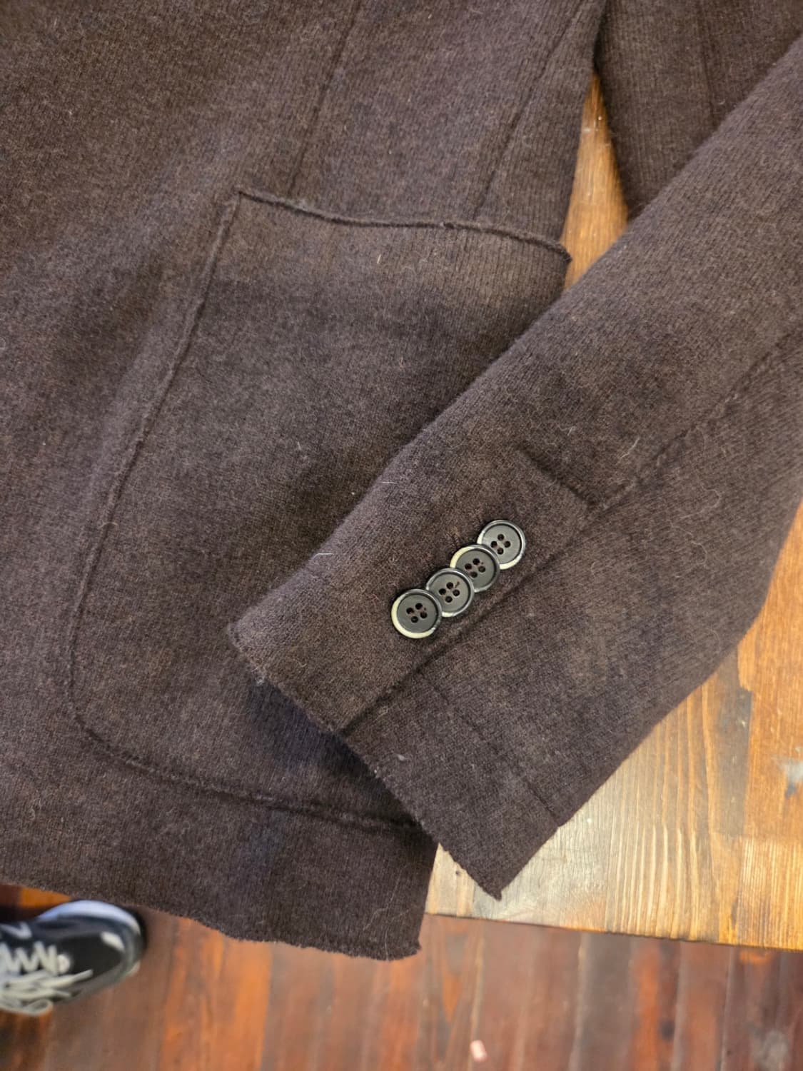 이탈리아 브랜드 바레나 테일러드 자켓  상품이미지5