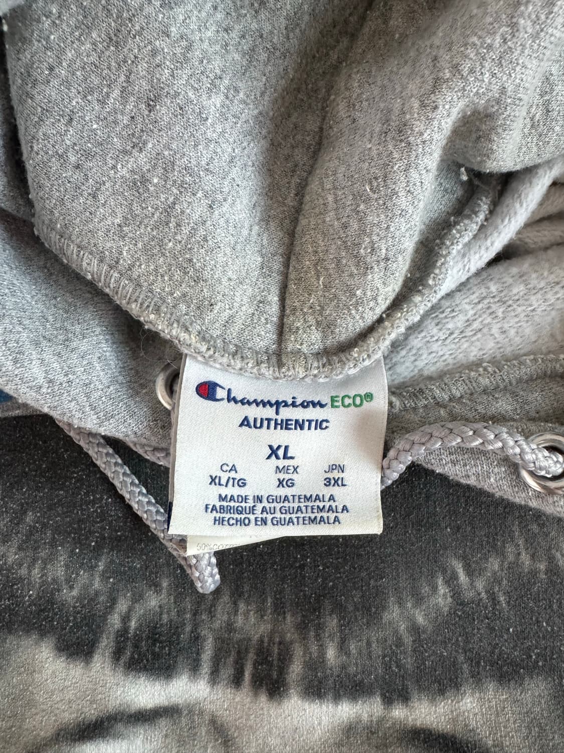 라브로스x챔피온 후드티 상품이미지2