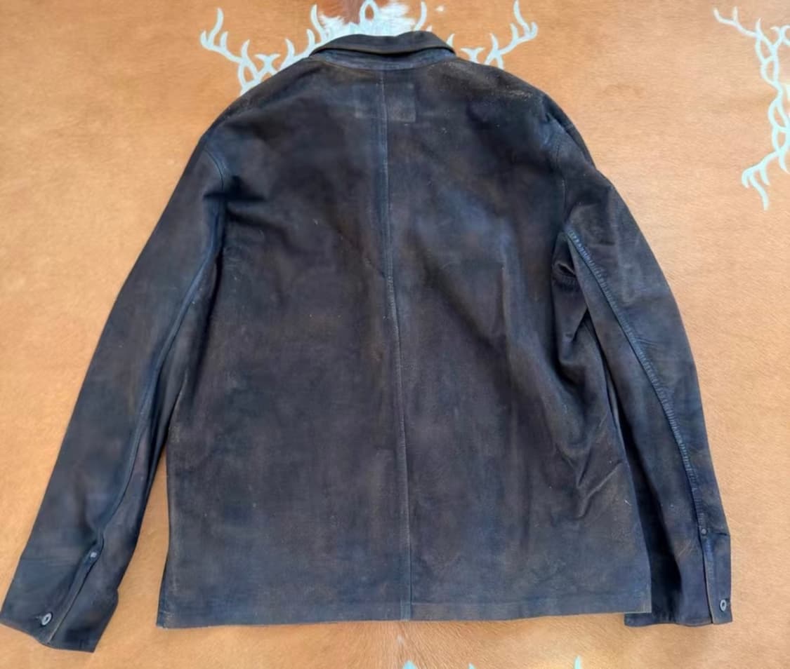 rrl 러프아웃 스웨이드 초어자켓 .XL 상품이미지2