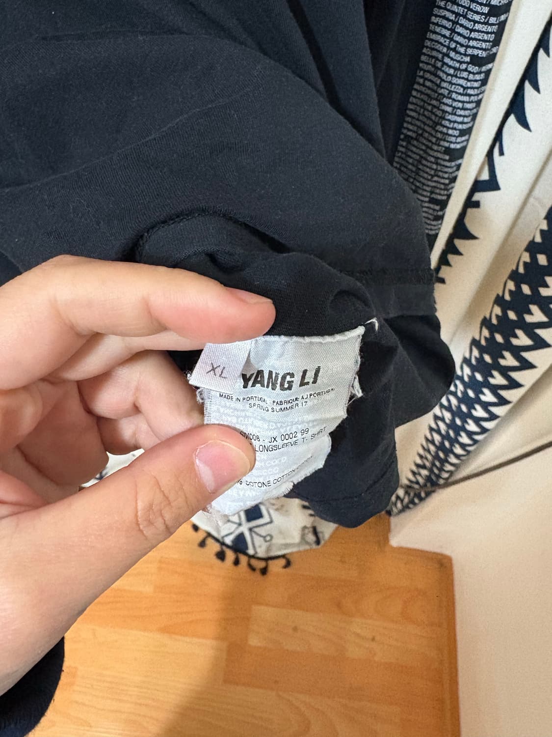 yang li / Reference Long-Sleeve T-Shirt 상품이미지8