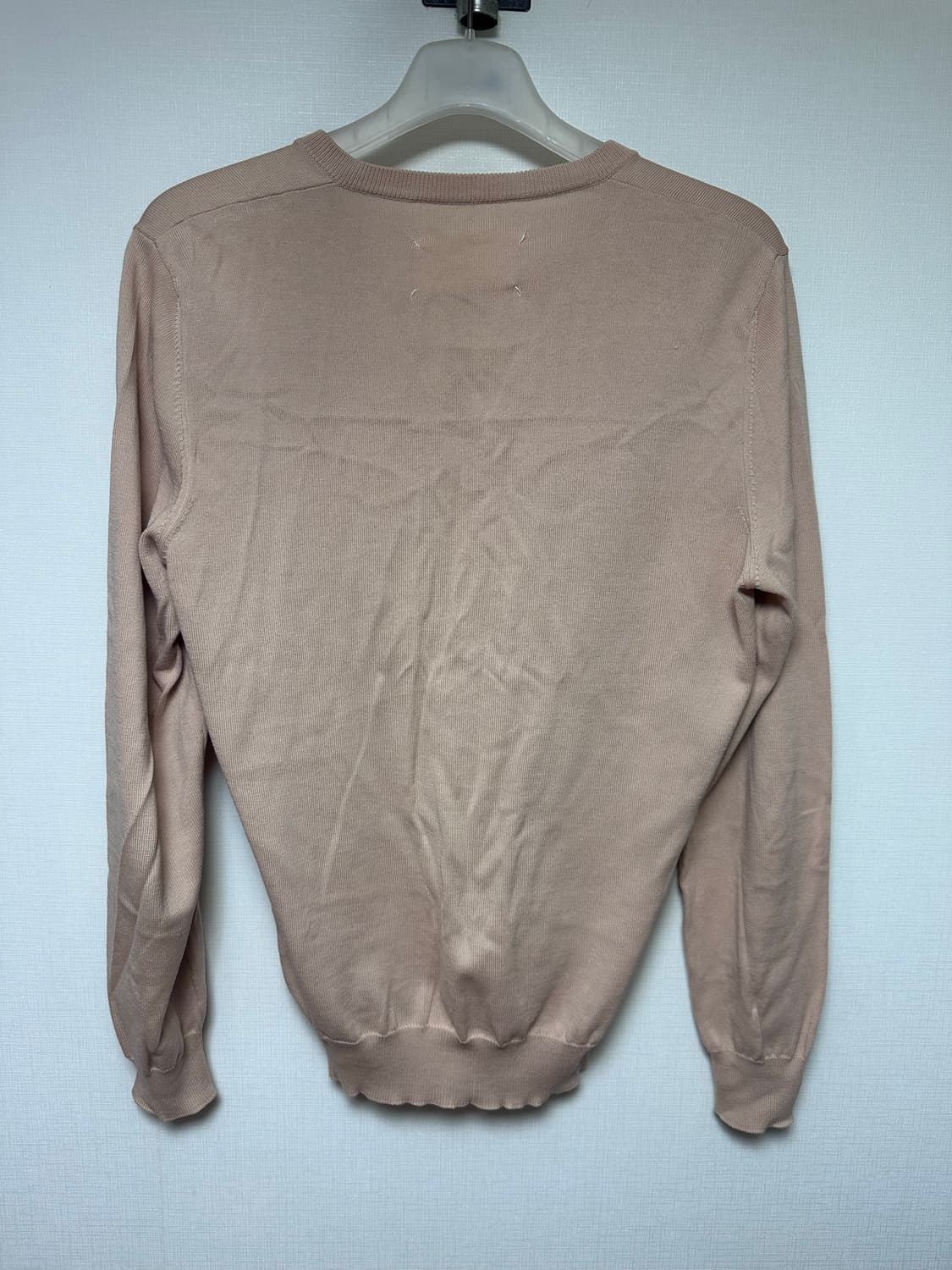 메종 마르지엘라 v넥 니트 상품이미지2