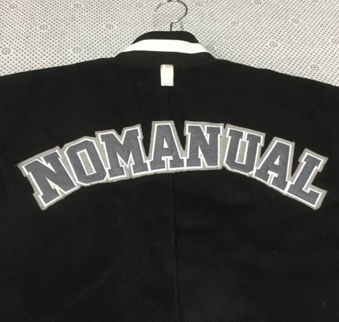 노메뉴얼 바시티 자켓 상품이미지4