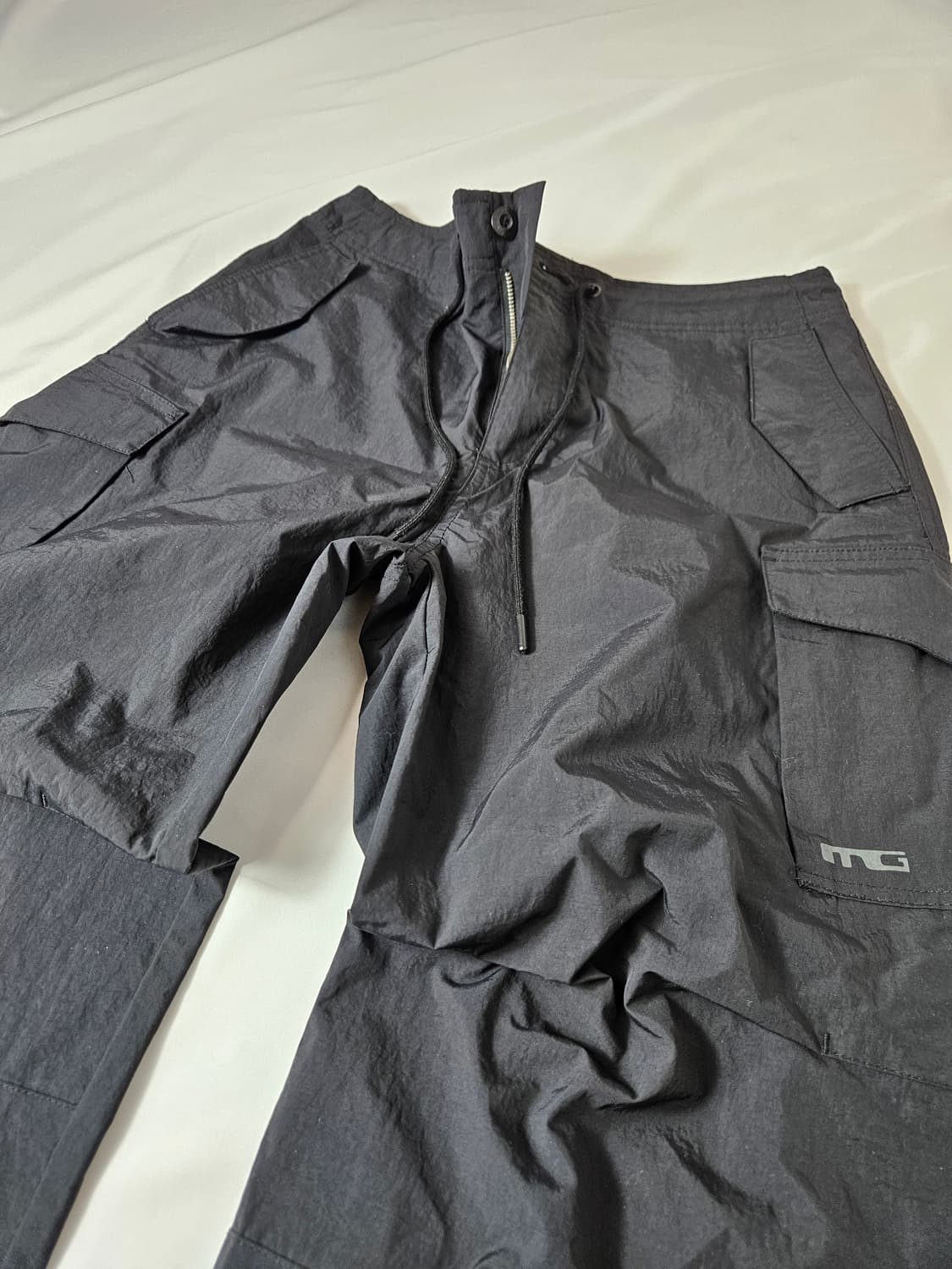 마리떼 프랑소와 저버 파라슈트 카고팬츠 스트링 조거 M 거의 새상품 상품이미지2