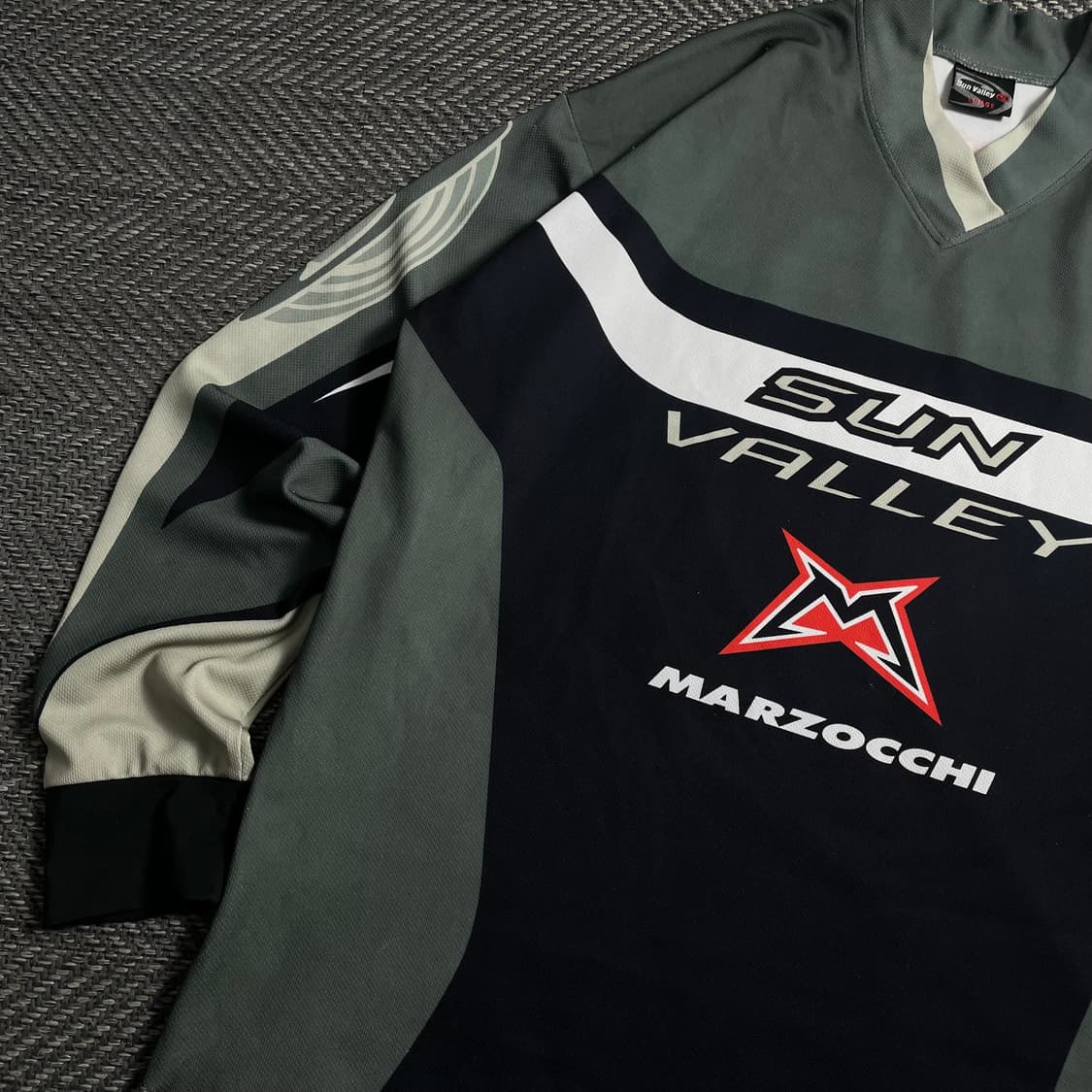 USA 올드스쿨 Sun valley 마르조키 레이싱 져지 탑o 4739 상품이미지2