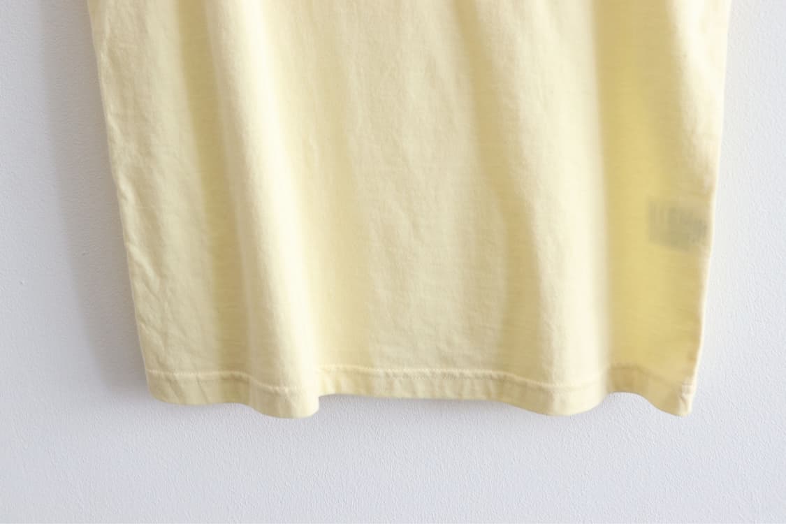 Vintage yellow sleeveless 상품이미지3