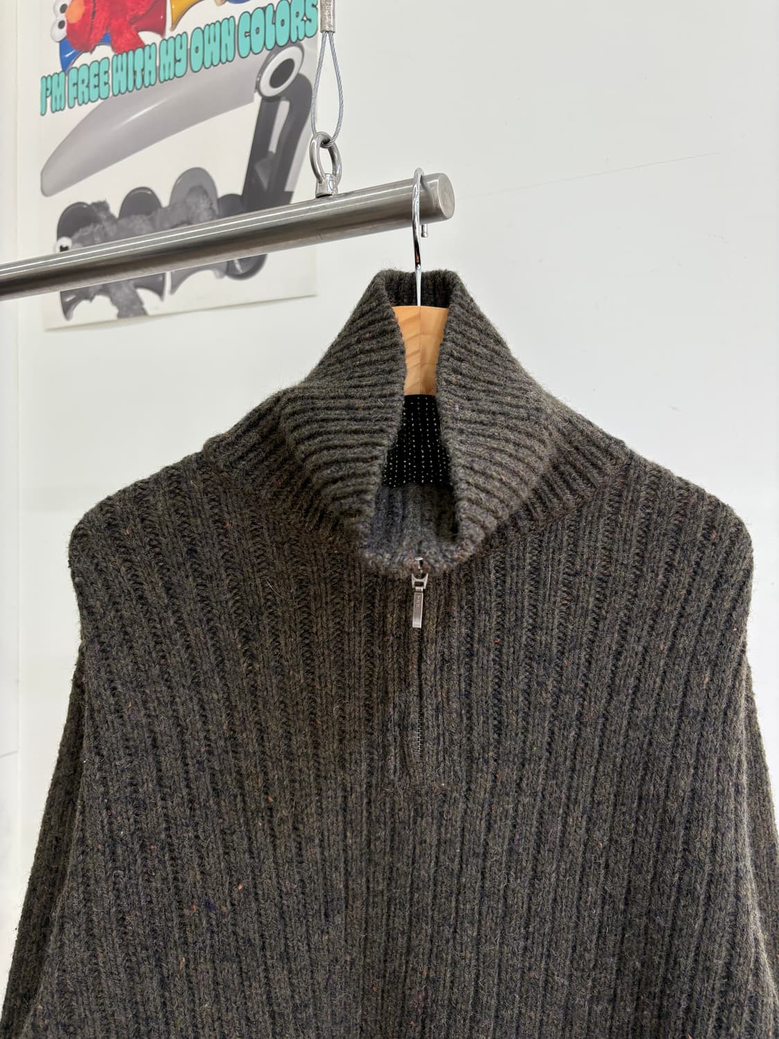 IXI:Z 니트집업 상품이미지2