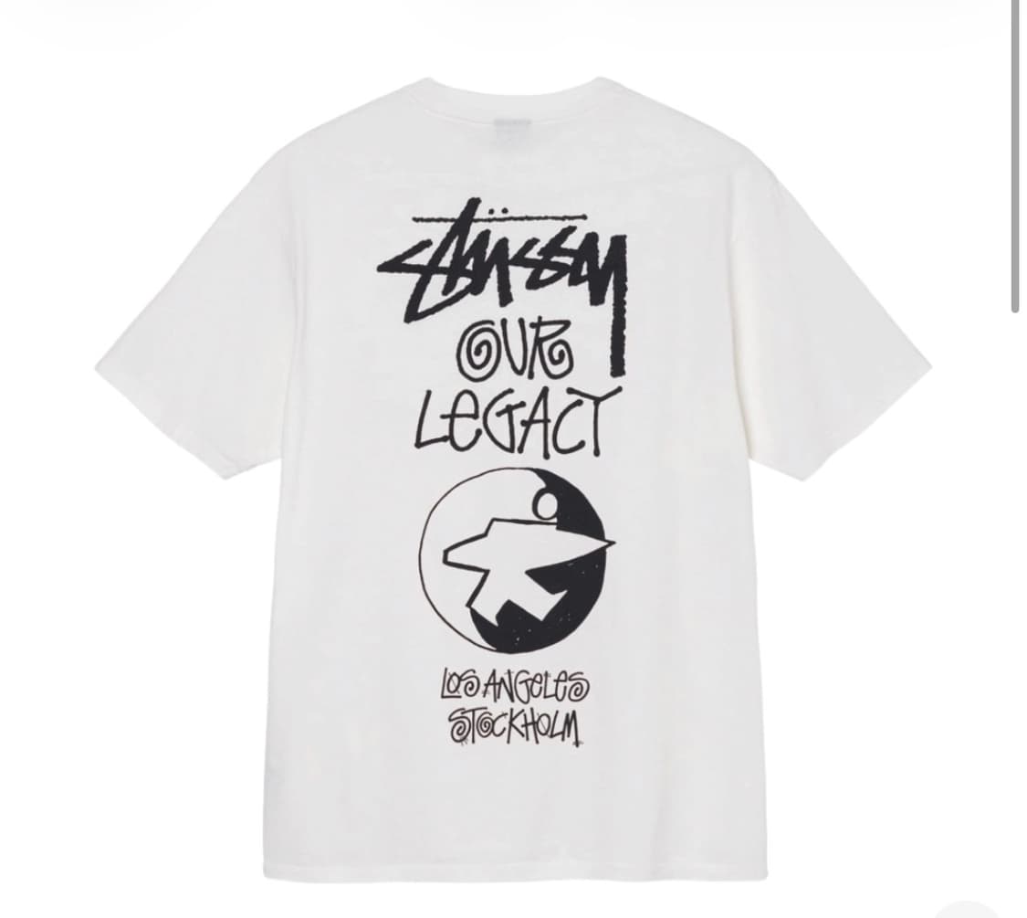 스투시 아워레가시 티셔츠 L 상품이미지2