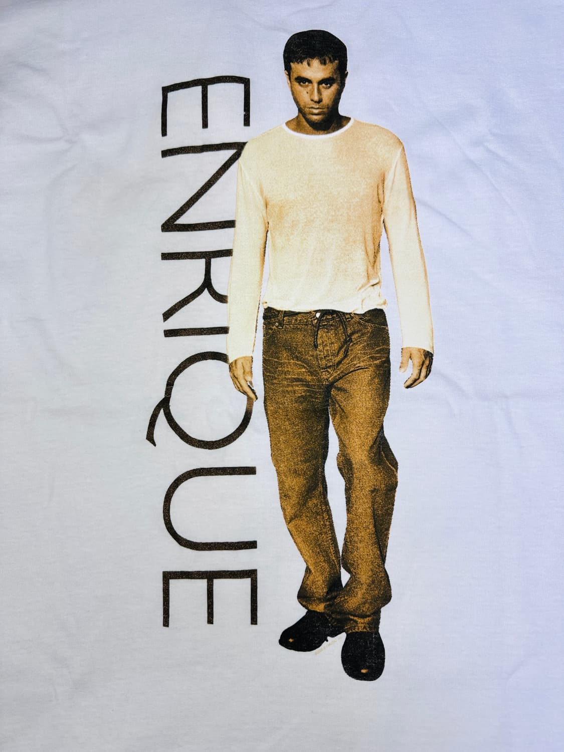 빈티지 00s 엔리케 이글레시아스 ENRIQUE IGLESIAS 티셔츠L 상품이미지2
