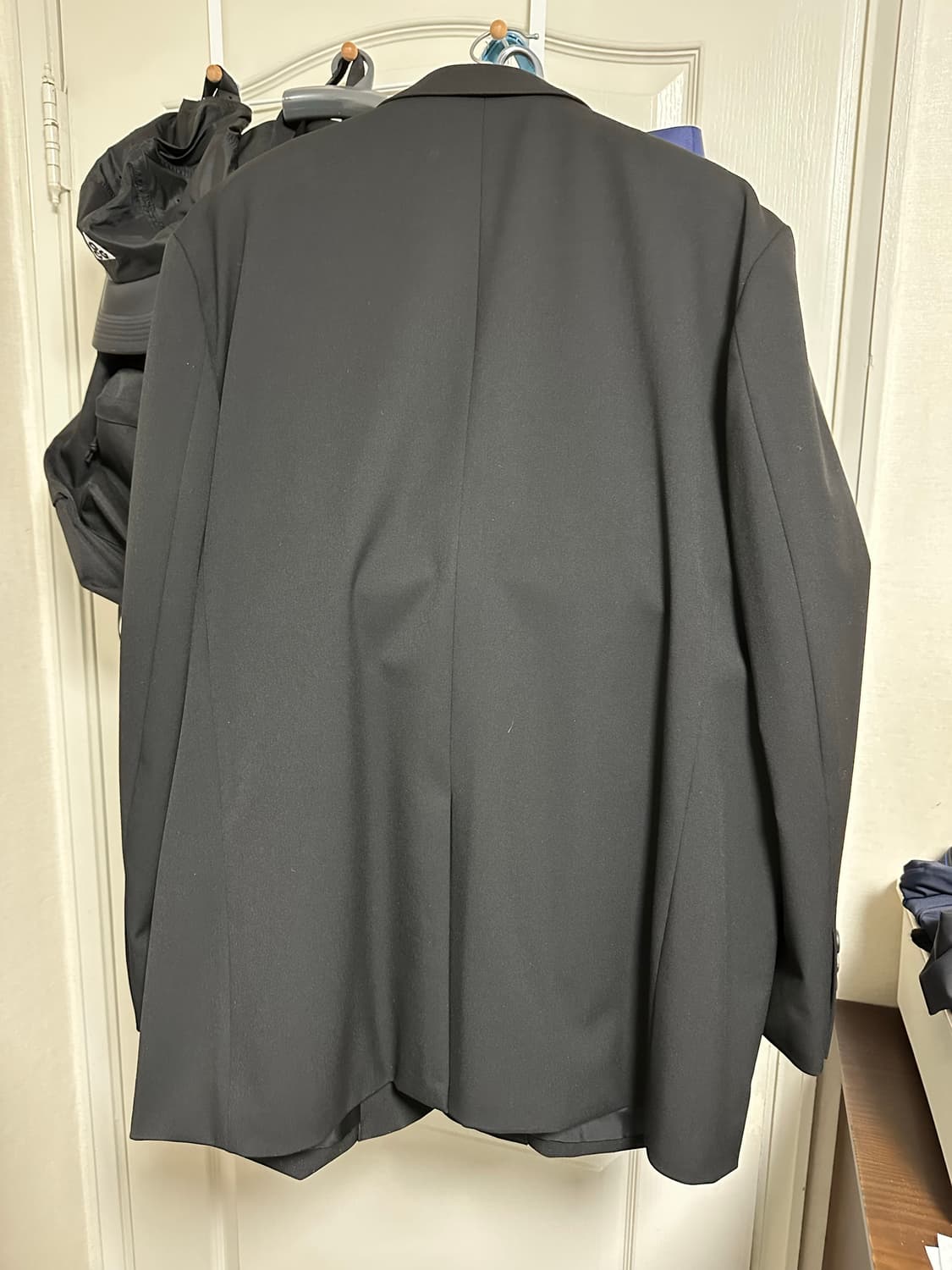 무탠다드 대디 숄더 오버사이즈 블레이저 블랙 XL 사이즈 정리해요~~ 상품이미지2