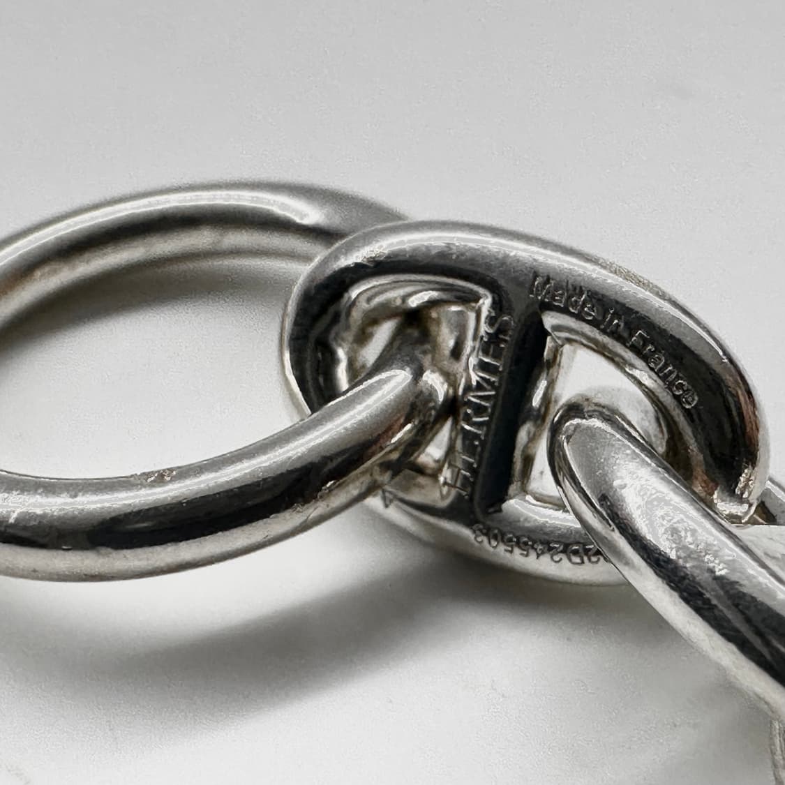 에르메스 샹달 PM14링크 브레이슬릿,참 상품이미지3