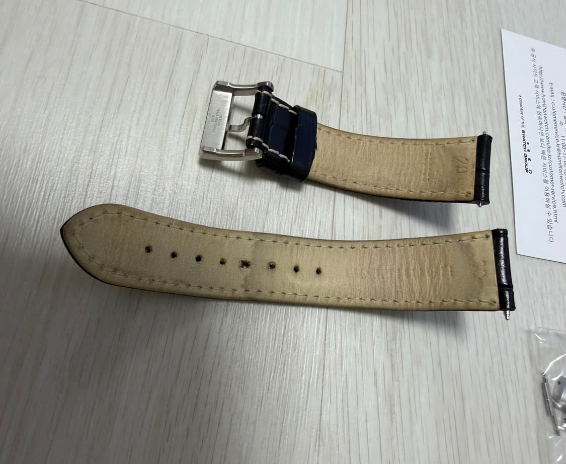 해밀턴 머피 38mm 풀세트(브슬, 재치가죽) 25년 10월 상품이미지6