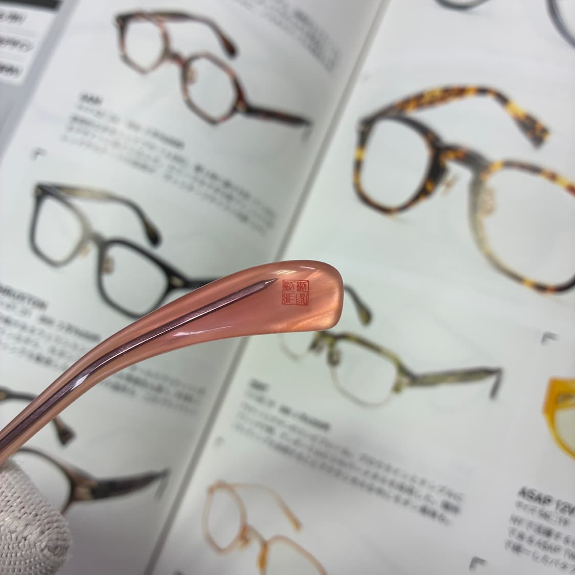 寿寿美 SUZUMEE 스즈미 일본 제작 뿔테 안경 상품이미지6