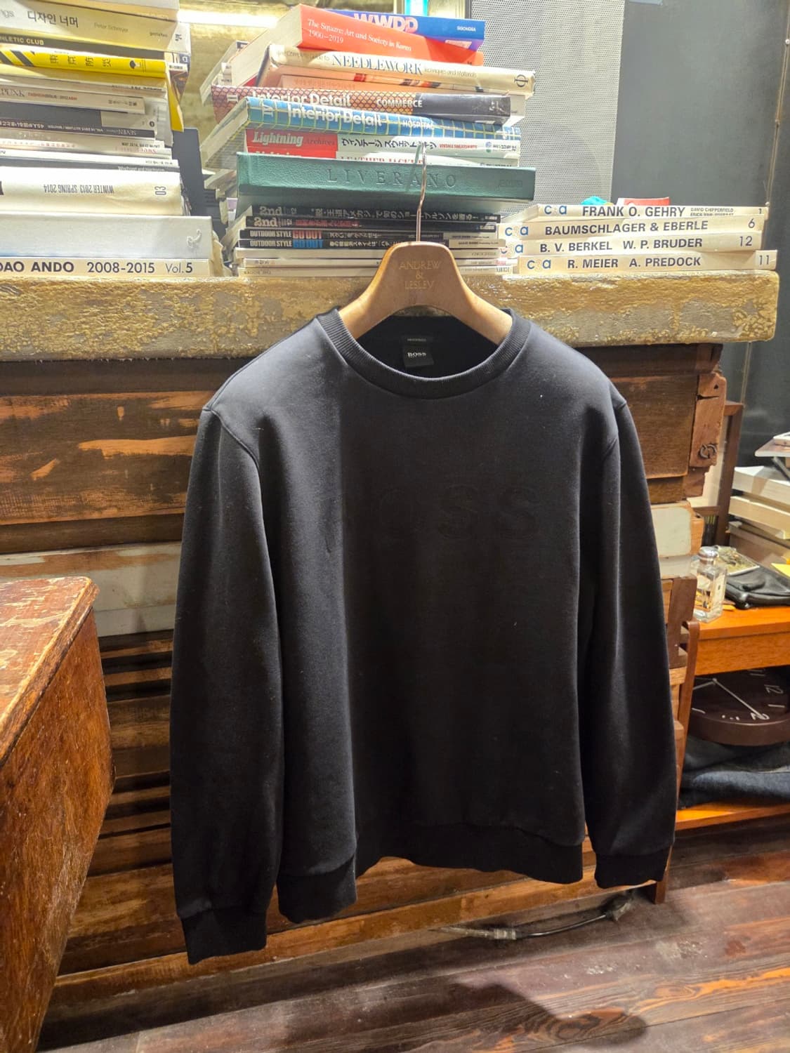 휴고보스 블랙라벨 스웻 상품이미지8