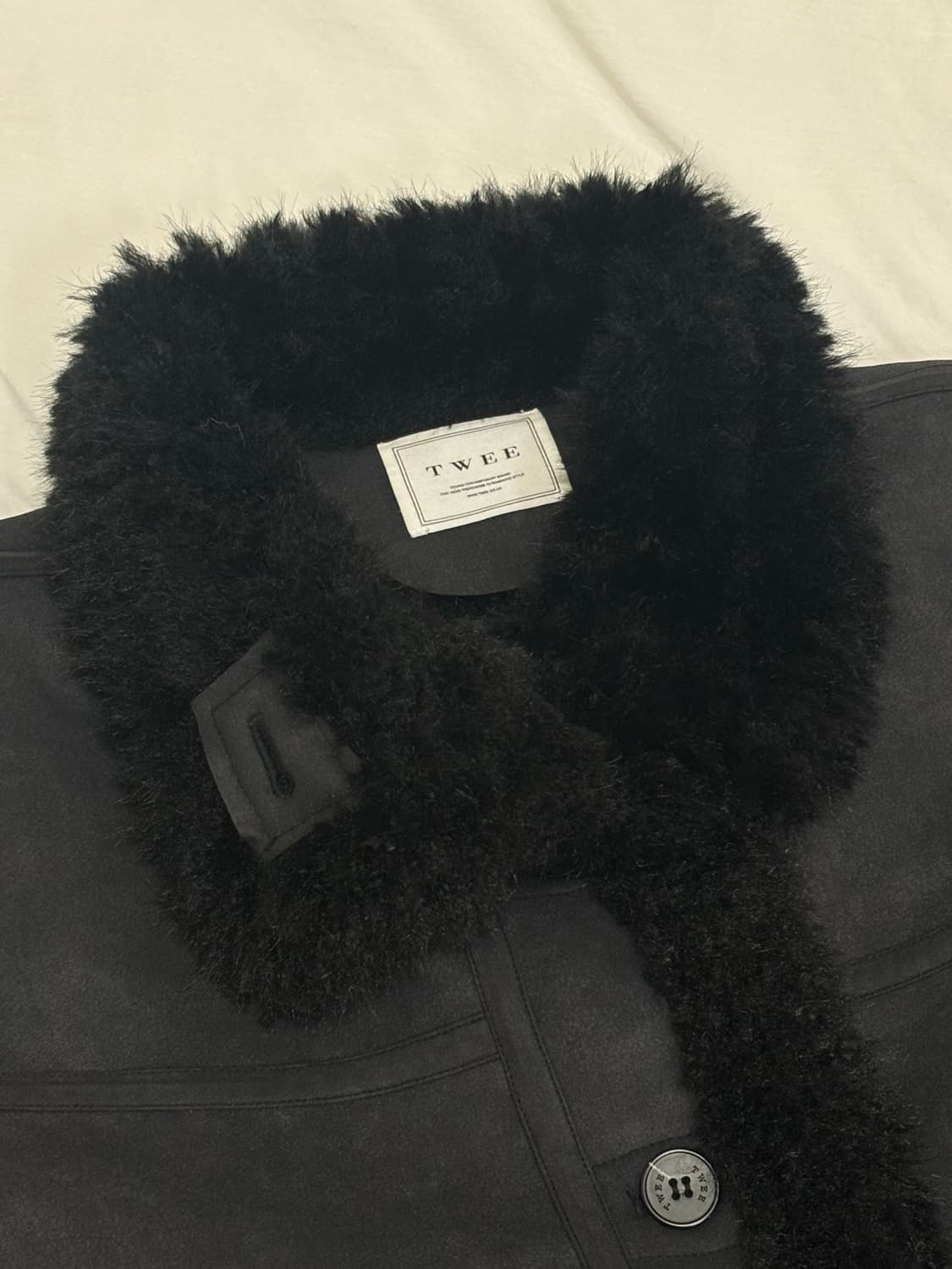 트위 무스탕 상품이미지5