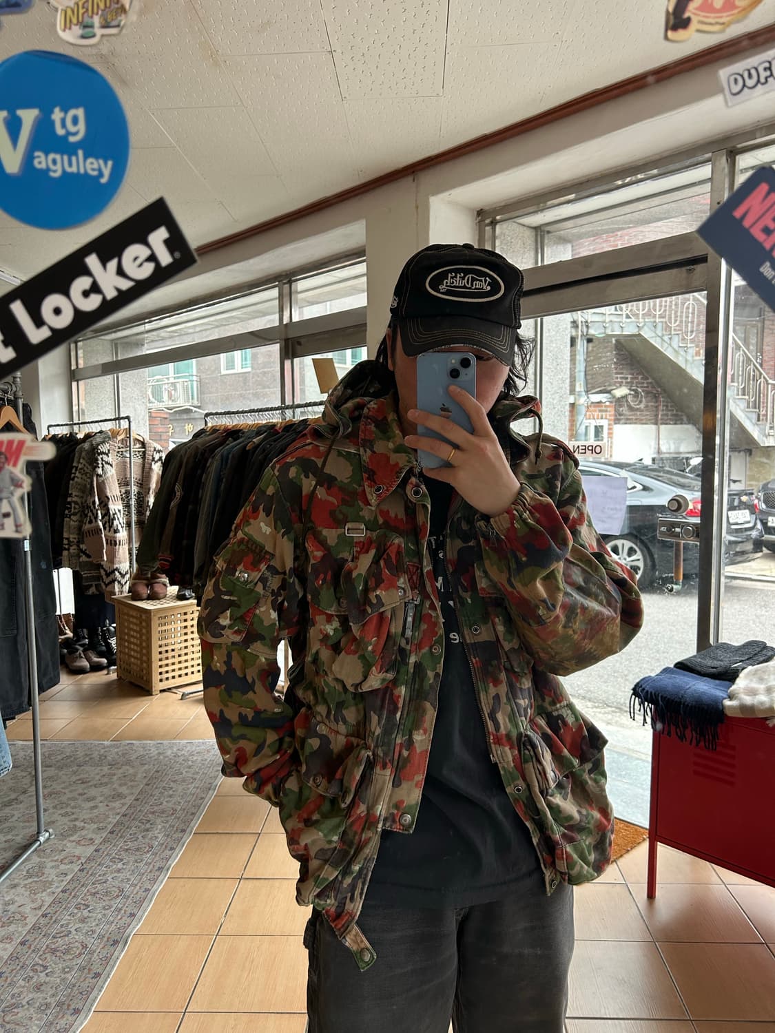 70‘s Swiss army M-70 Field jacket 52size 상품이미지10