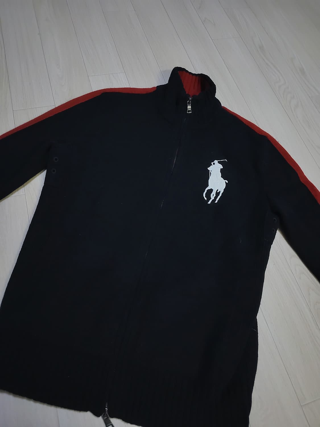 폴로 빅포니 usa 니트집업 상품이미지2