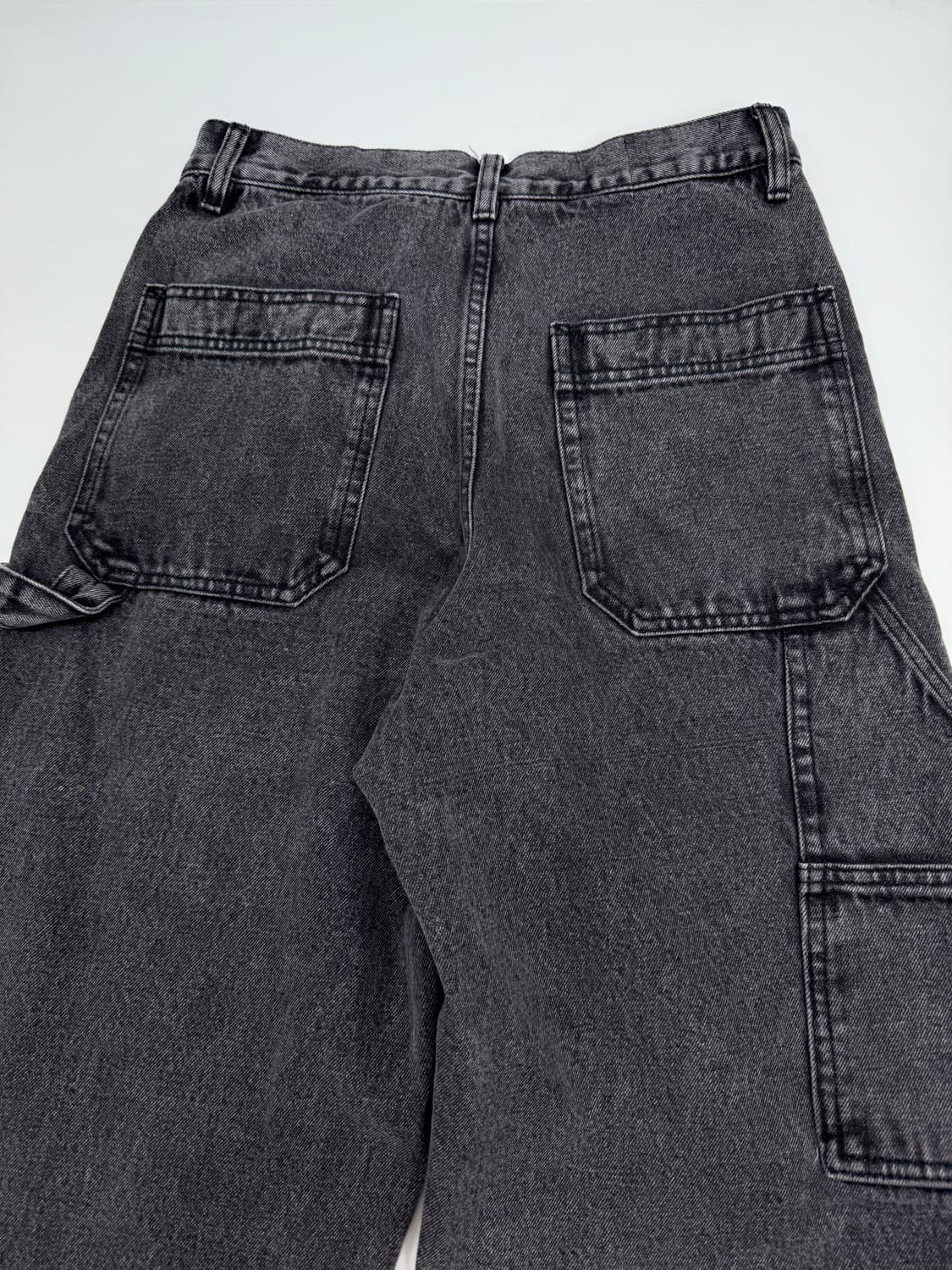 VTG MULTI-CLIP REMAKE DENIM JEANS 상품이미지6