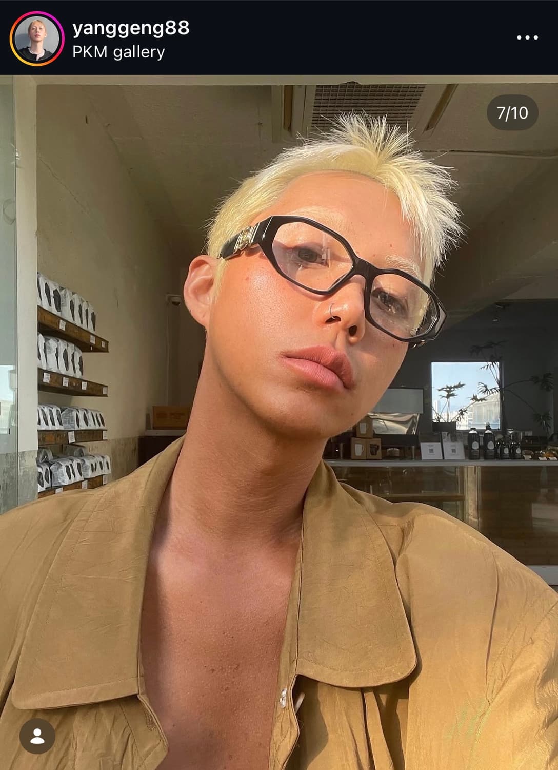 베르사체 메두사 템플 선글라스 상품이미지7