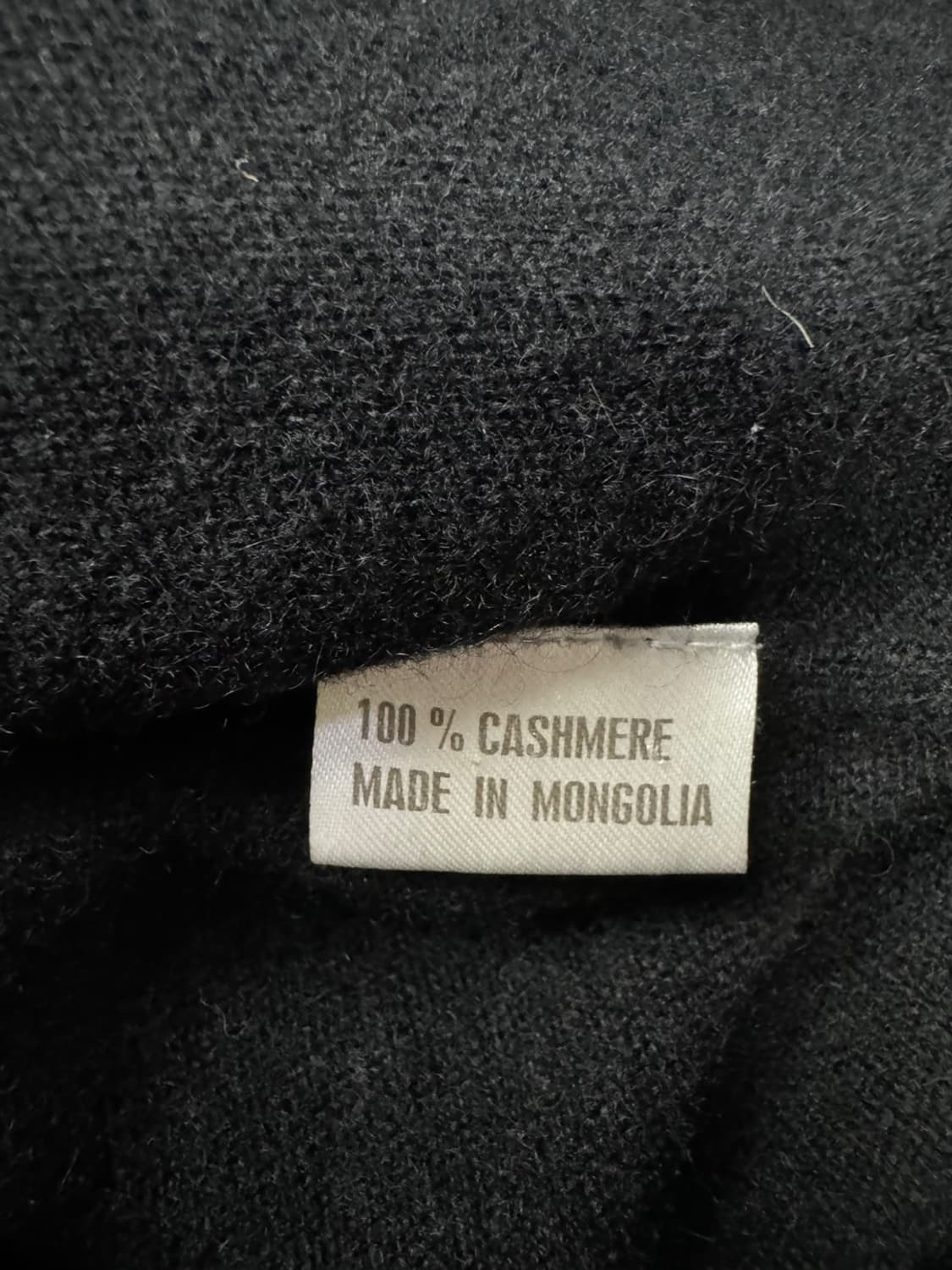 캐시미어100 목폴라 원피스 55 상품이미지3