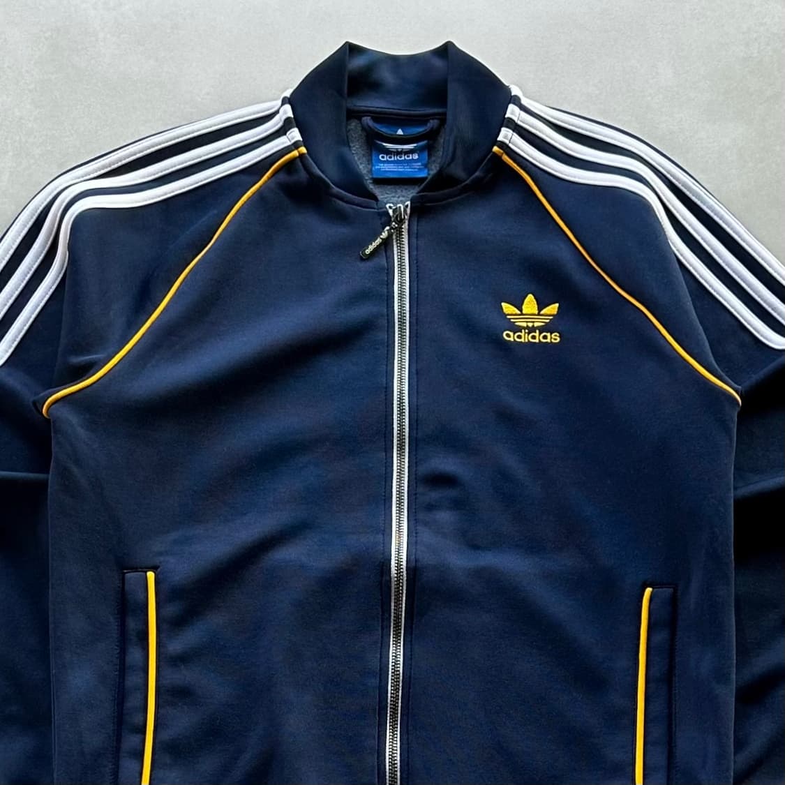 [L]아디다스 트레포일 네이비 트랙탑 져지 상품이미지2