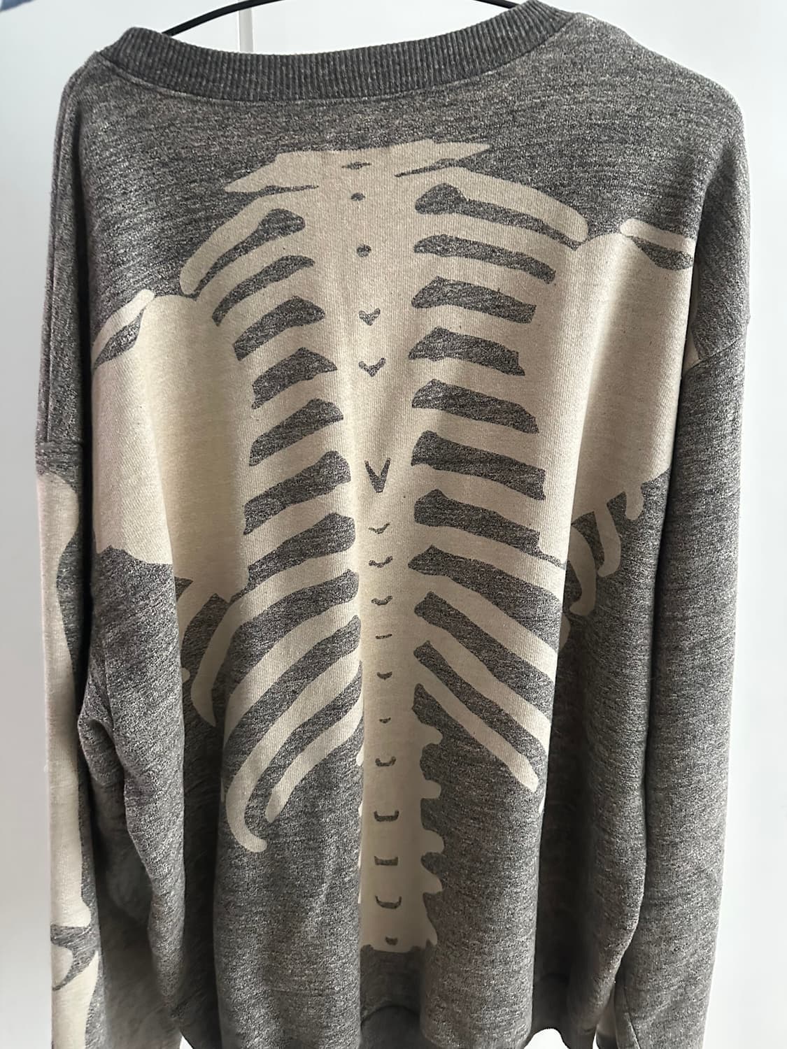 캐피탈 플리스 빅 크루넥 상품이미지2