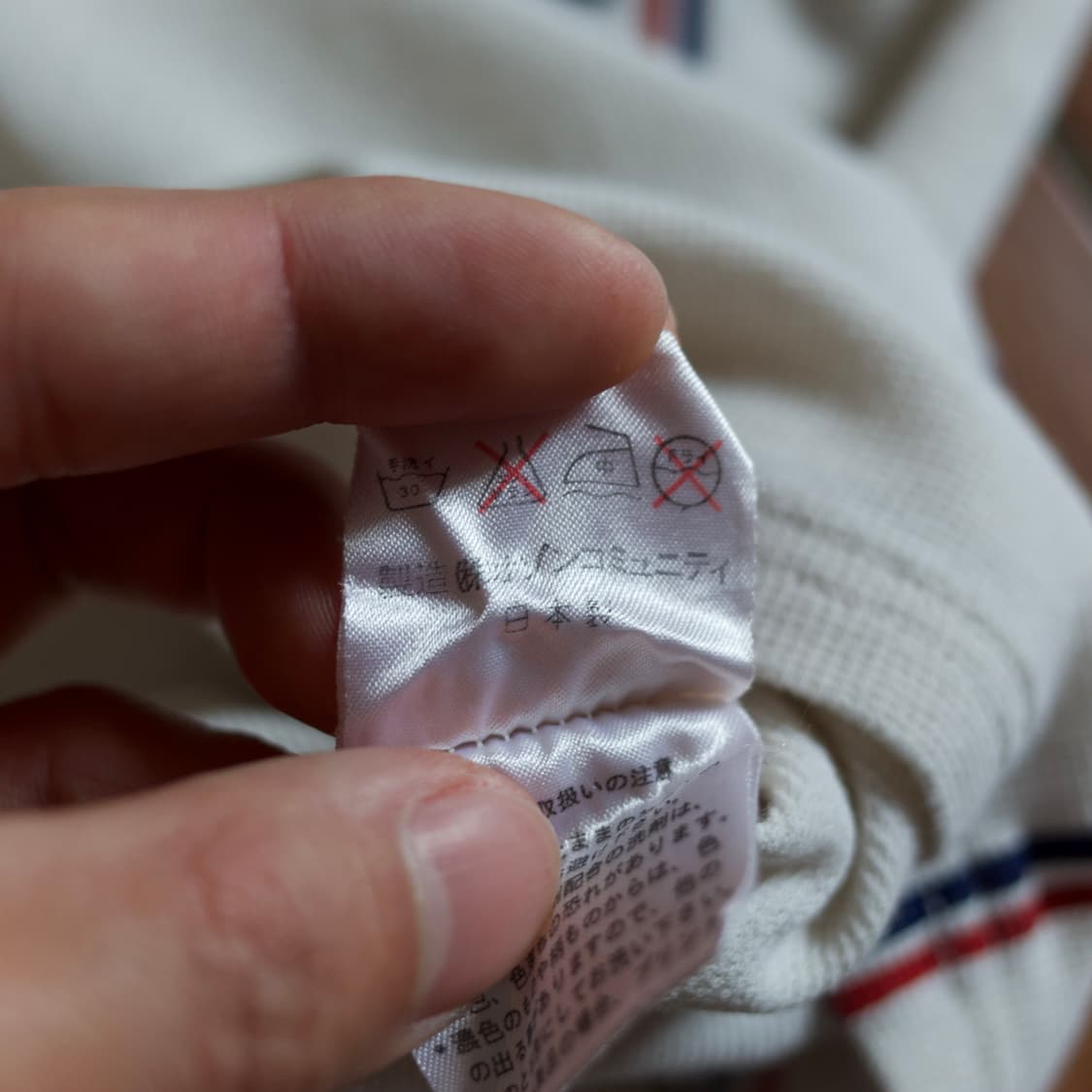 Hysteric Glamour cotton 1/2 tee 상품이미지9