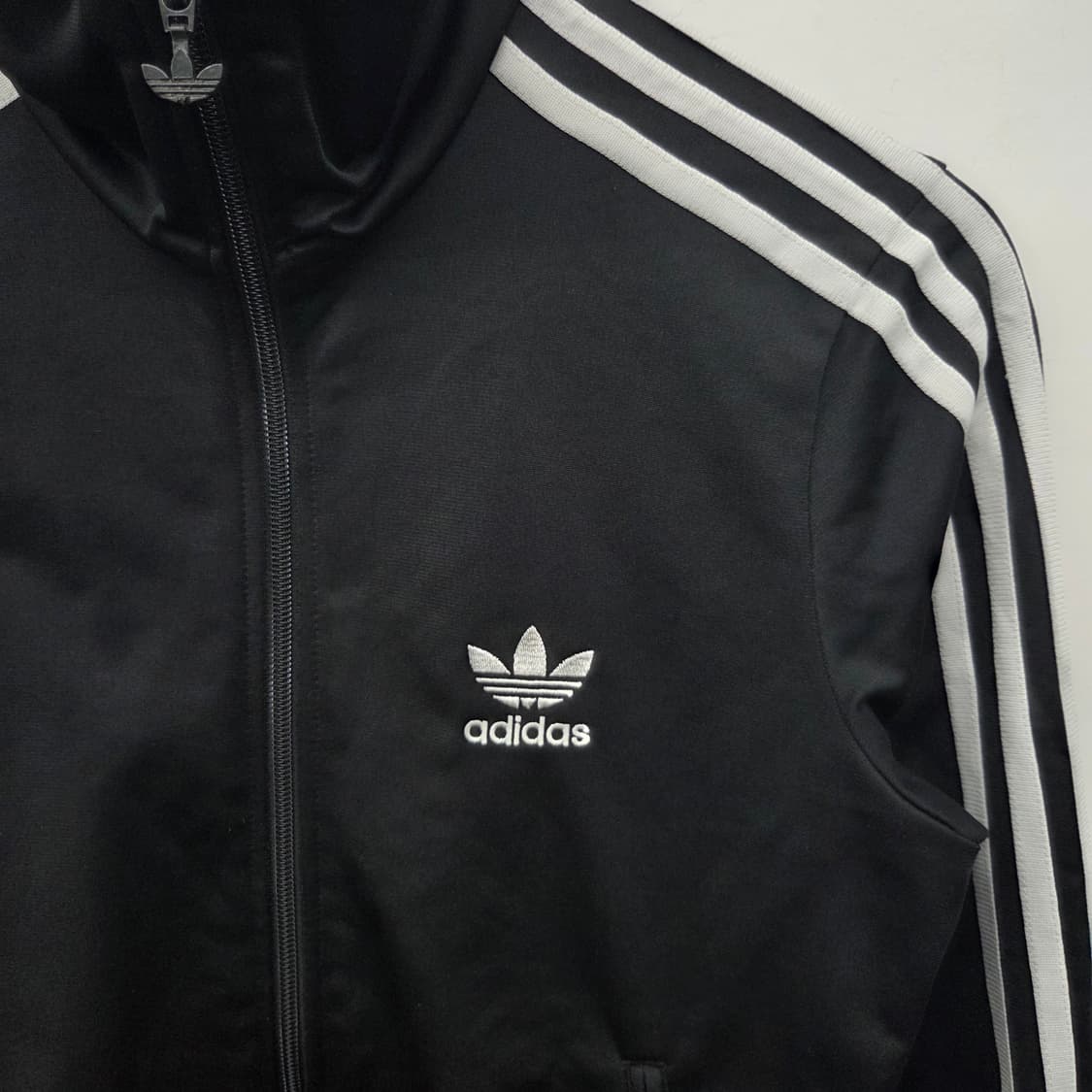 아디다스 삼선 트랙탑 블랙 여성 S 상품이미지4