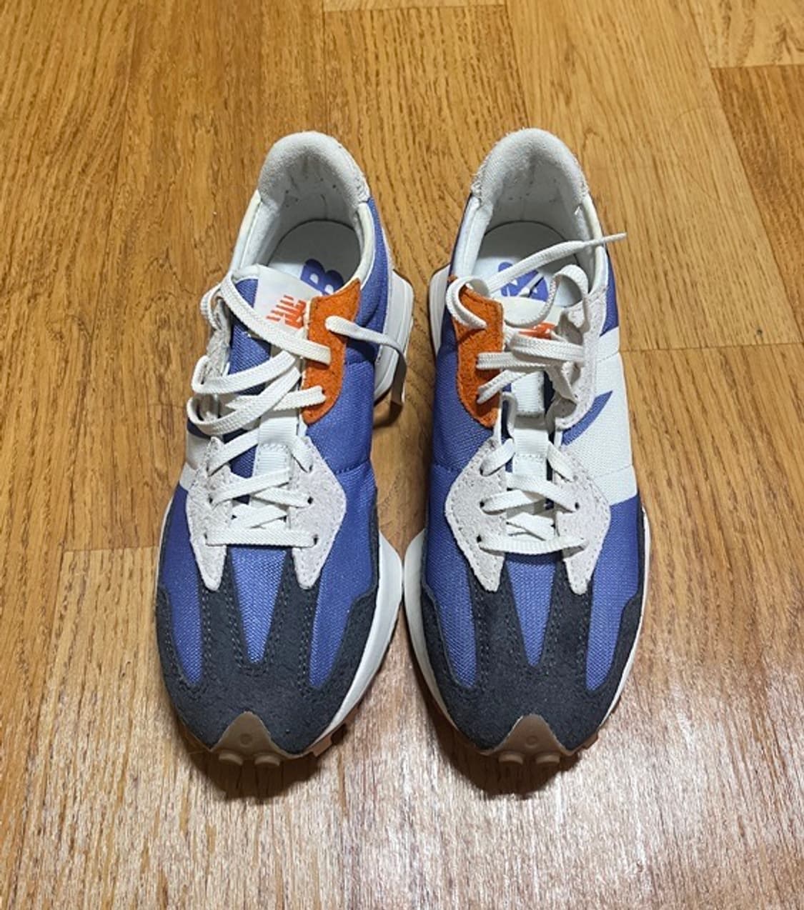 새상품 급 뉴발란스327 마그네틱 블루 265 상품이미지2