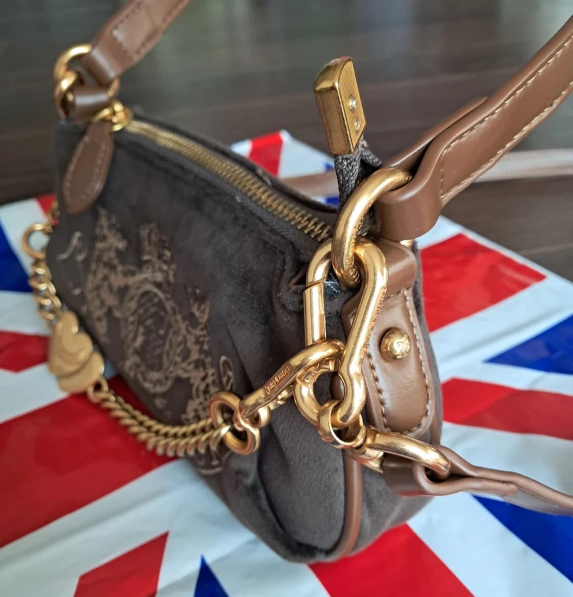 쥬시 꾸뛰르 Juicy Couture 스몰 호보 백 상품이미지3