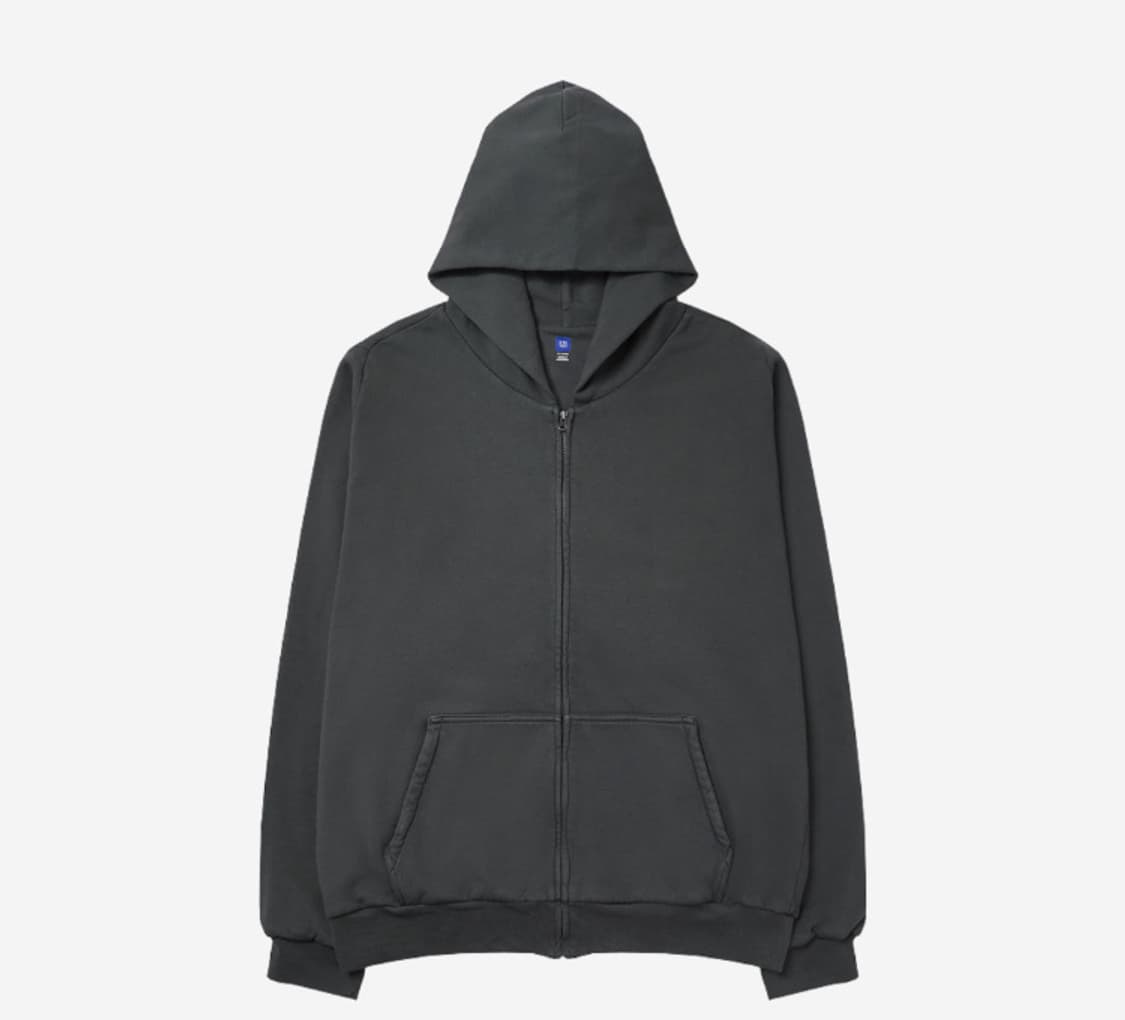 [XL] 이지갭 후드집업 다크그레이 상품이미지1