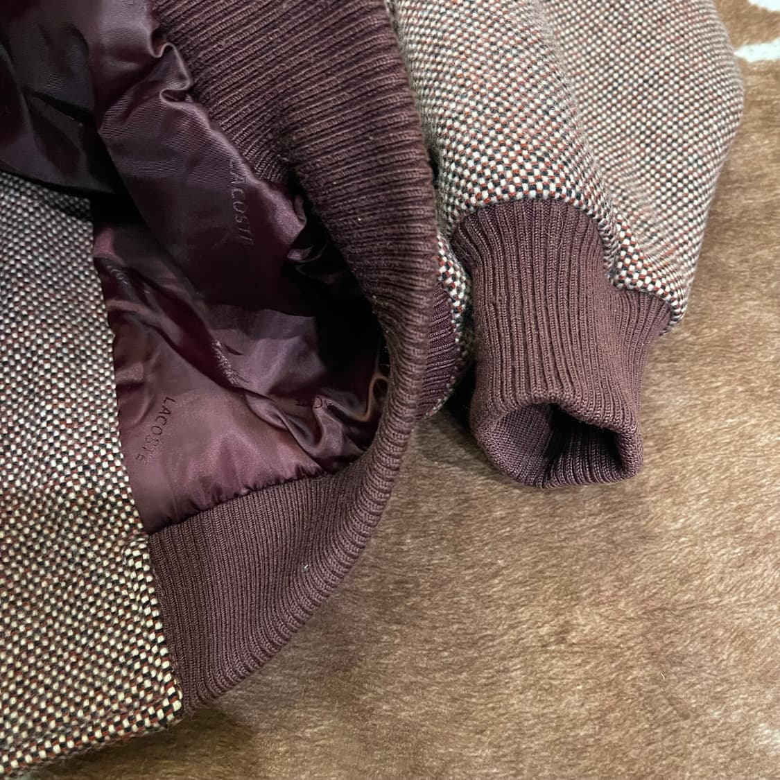 90's 서광 라코스테 블루종 상품이미지10