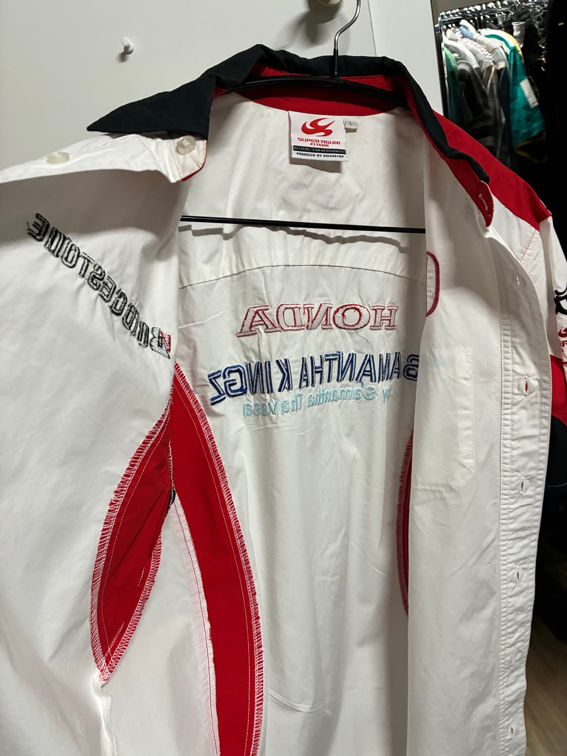 👕 SUPER AGURI F1 Team 셔츠 L/100 상품이미지9