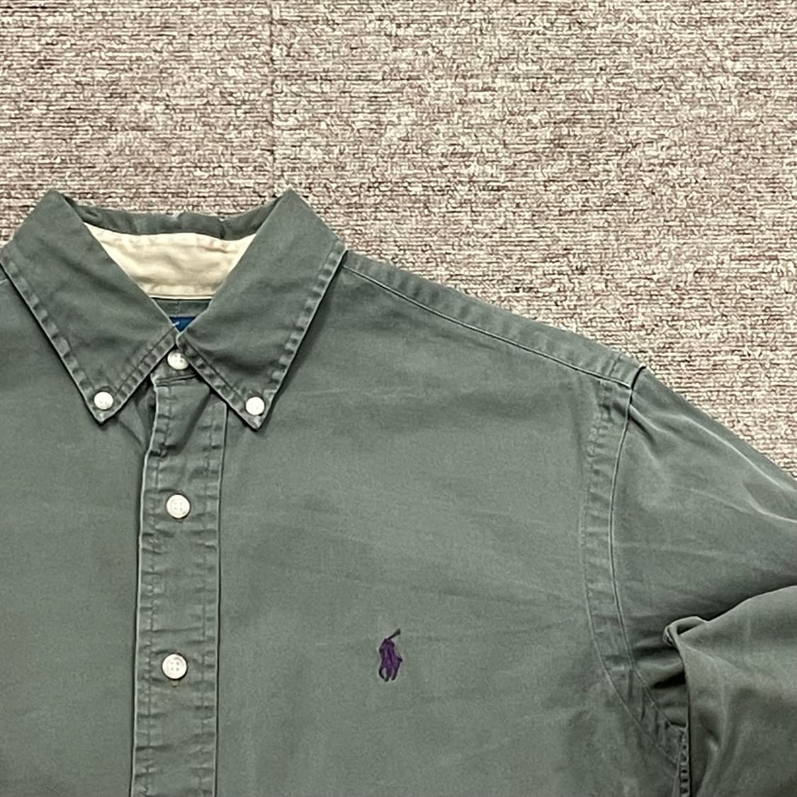 (M) POLO 폴로 랄프로렌 셔츠 클래식 핏 상품이미지2