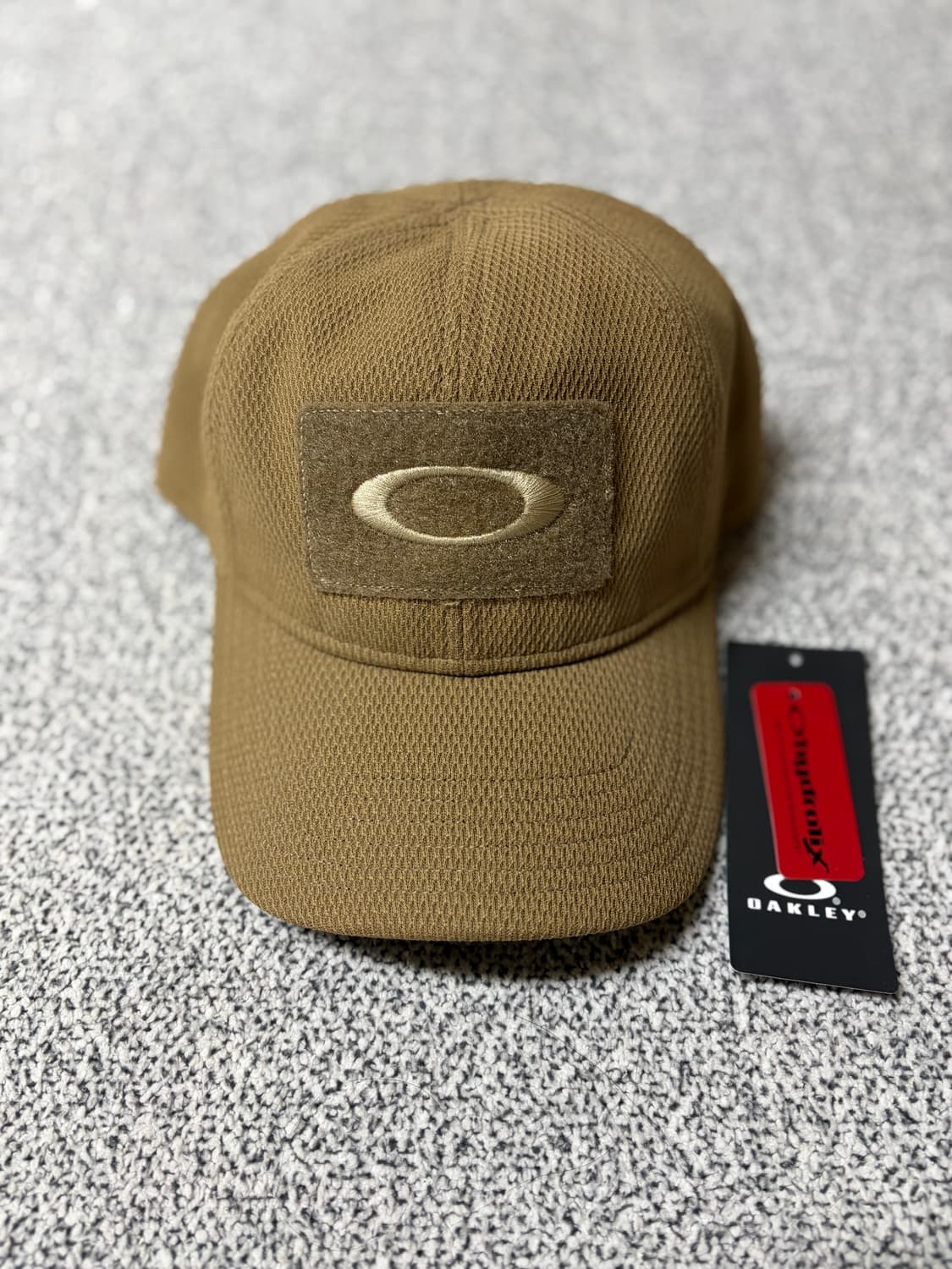 오클리 si 택티컬 볼캡 코요테 브라운 L/XL 상품이미지1
