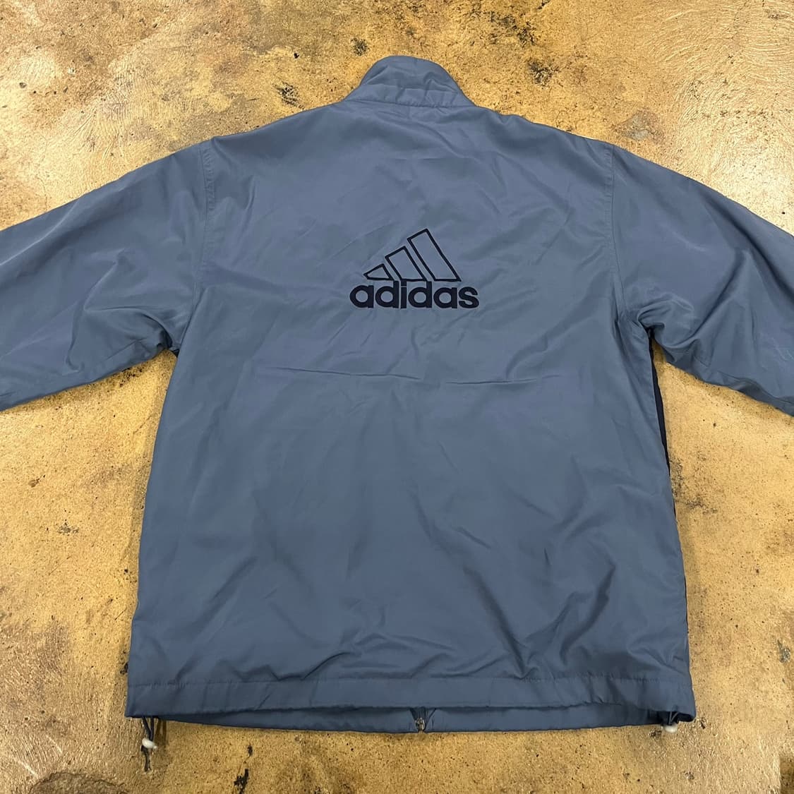 [정품] 아디다스 삼선 트랙 자켓 블루 져지 b14 상품이미지4