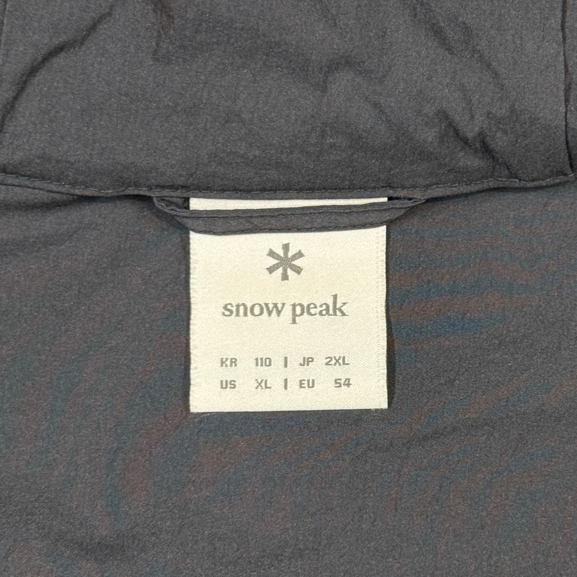 XXL) 스노우피크 후드 바람막이 2way 집업 상품이미지8
