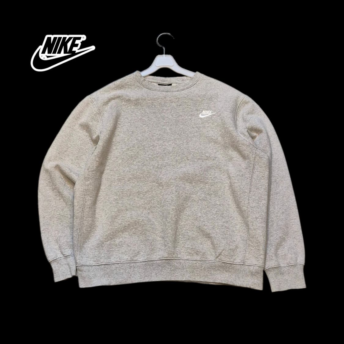 S 나이키 그레이 맨투맨  상품이미지1