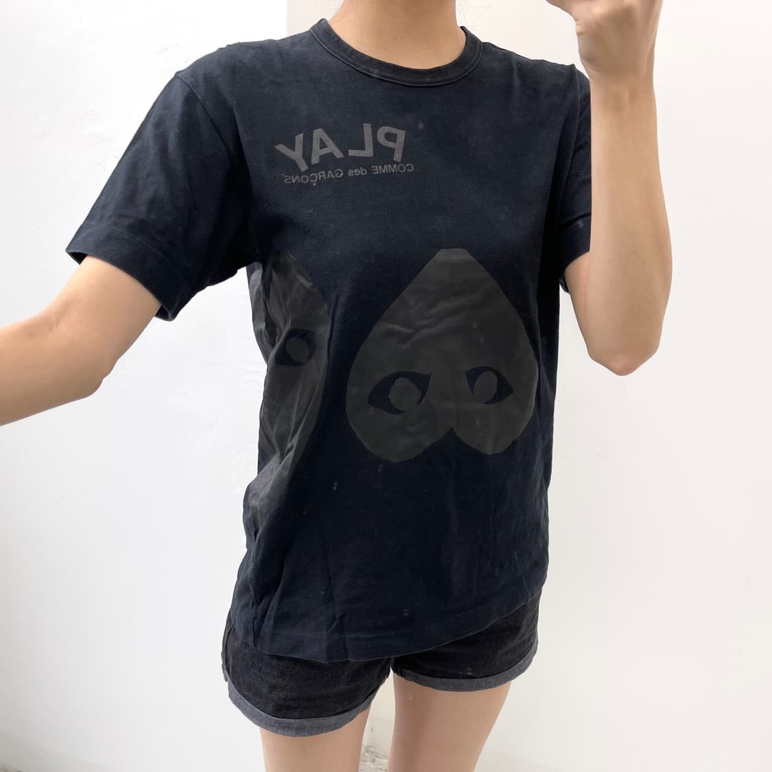 꼼데가르송 반팔 티셔츠 상품이미지3