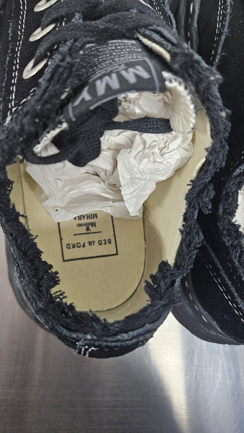 미하라야스히로 베드J.W 행크 블랙(42) 상품이미지7