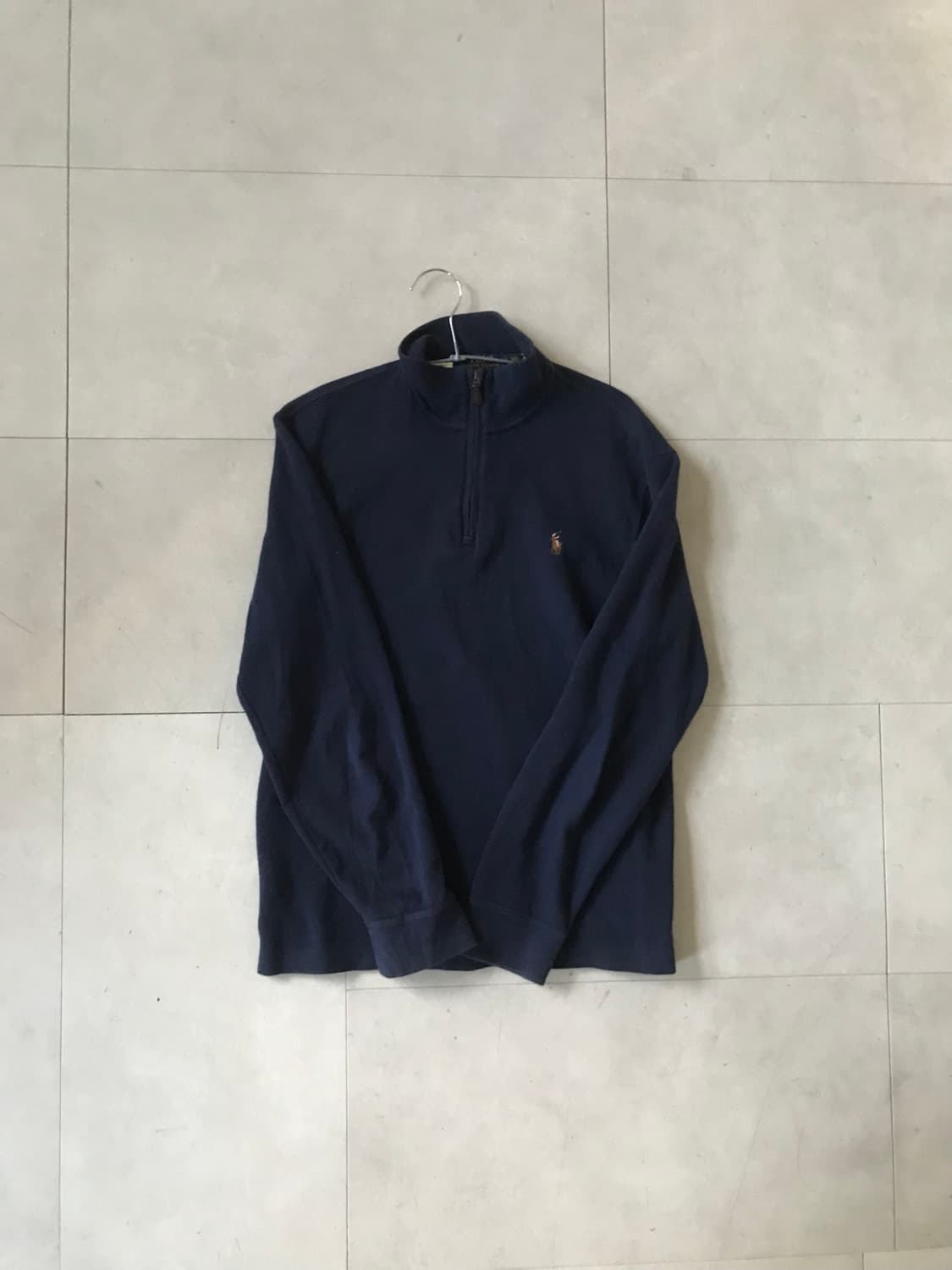 폴로 네이비 멀티포니 반집업 상품이미지6
