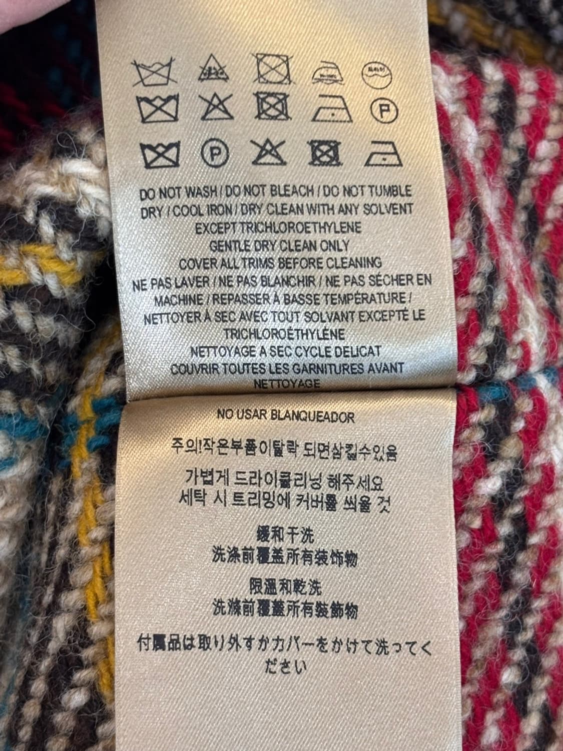 Vintage Burberry Wool Cape Coat 상품이미지9