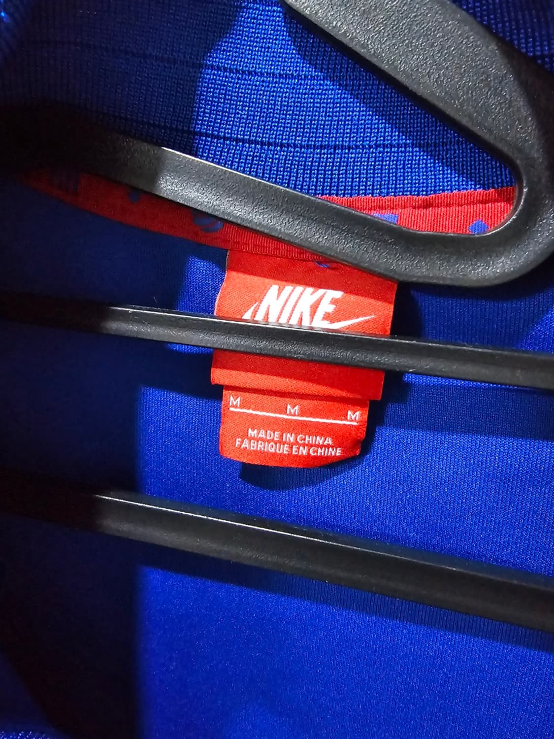 나이키 FC바르셀로나 유니폼 트랙탑 져지집업 95 / M 상품이미지5