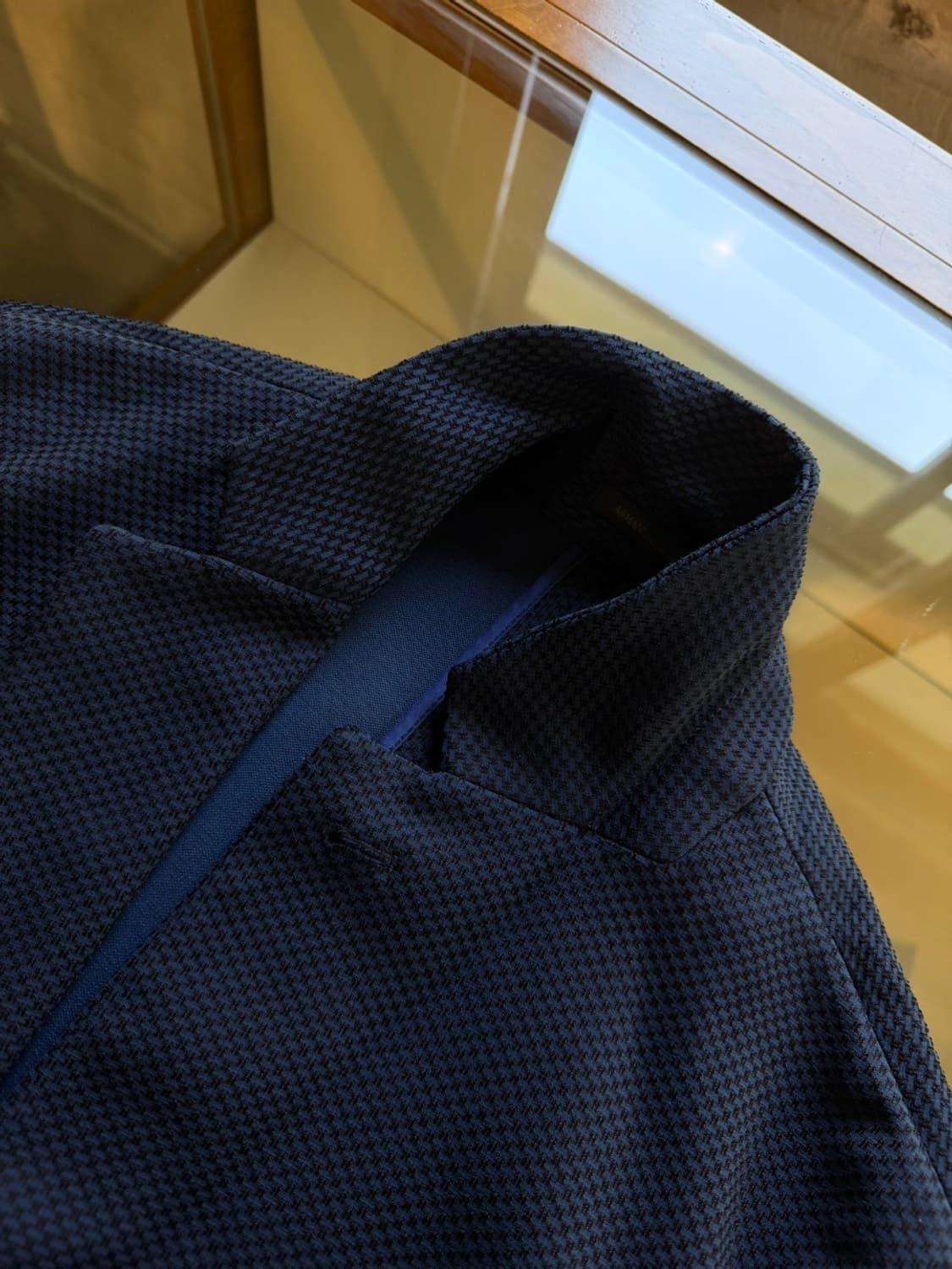 아르마니 저지패브릭 자켓 100 상품이미지7