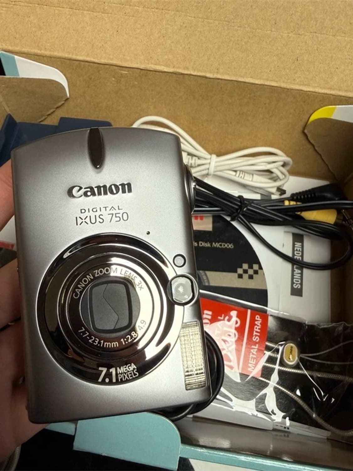 풀박스) 캐논 익서스 750 Canon ixus 750 ixy 700 상품이미지1