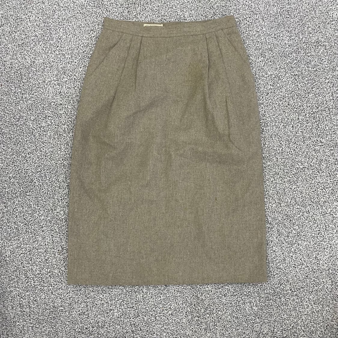 구찌 리넨 클래식 스커트 0105HS1 상품이미지4