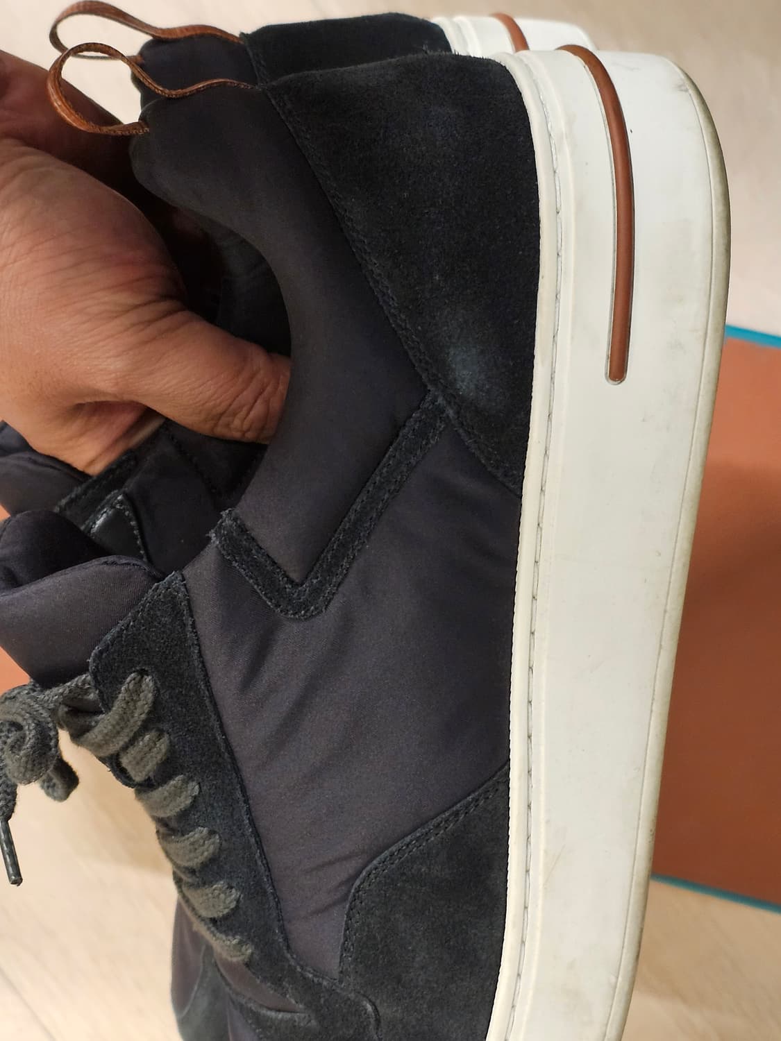 로로피아나 뉴포트 워크 남성 스니커즈 44 상품이미지3