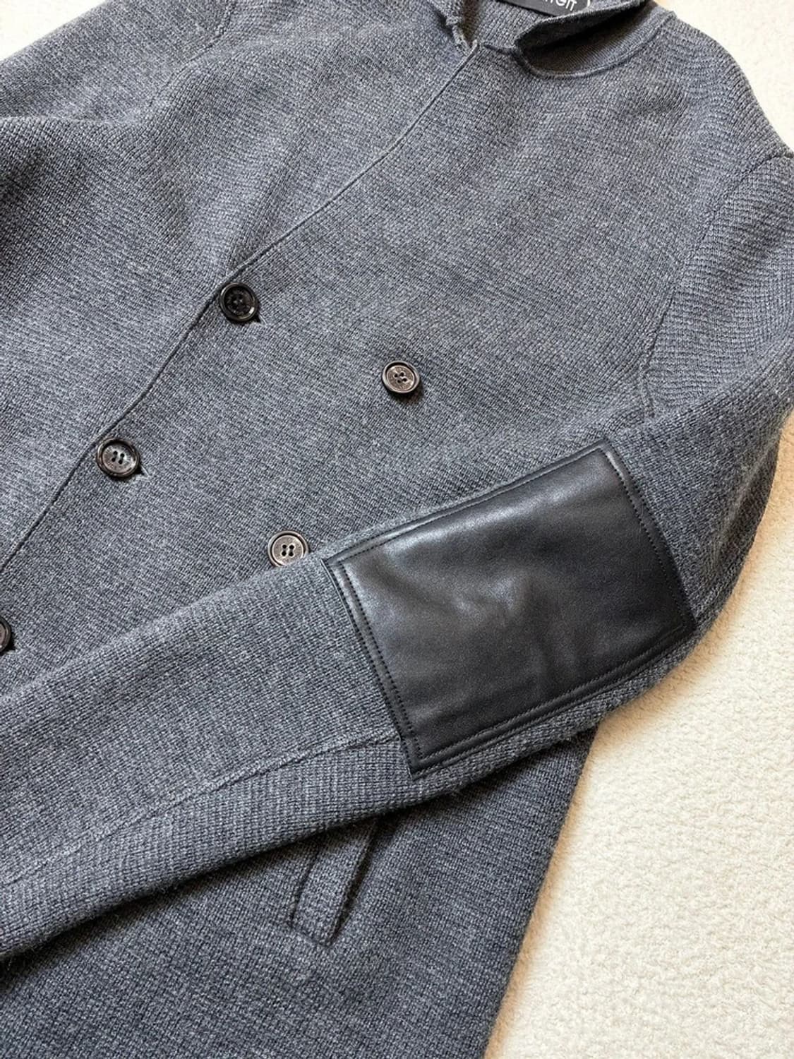 닐바렛 Neil Barrett 더블브레스티드 니트 블레이져 PN6306 상품이미지3